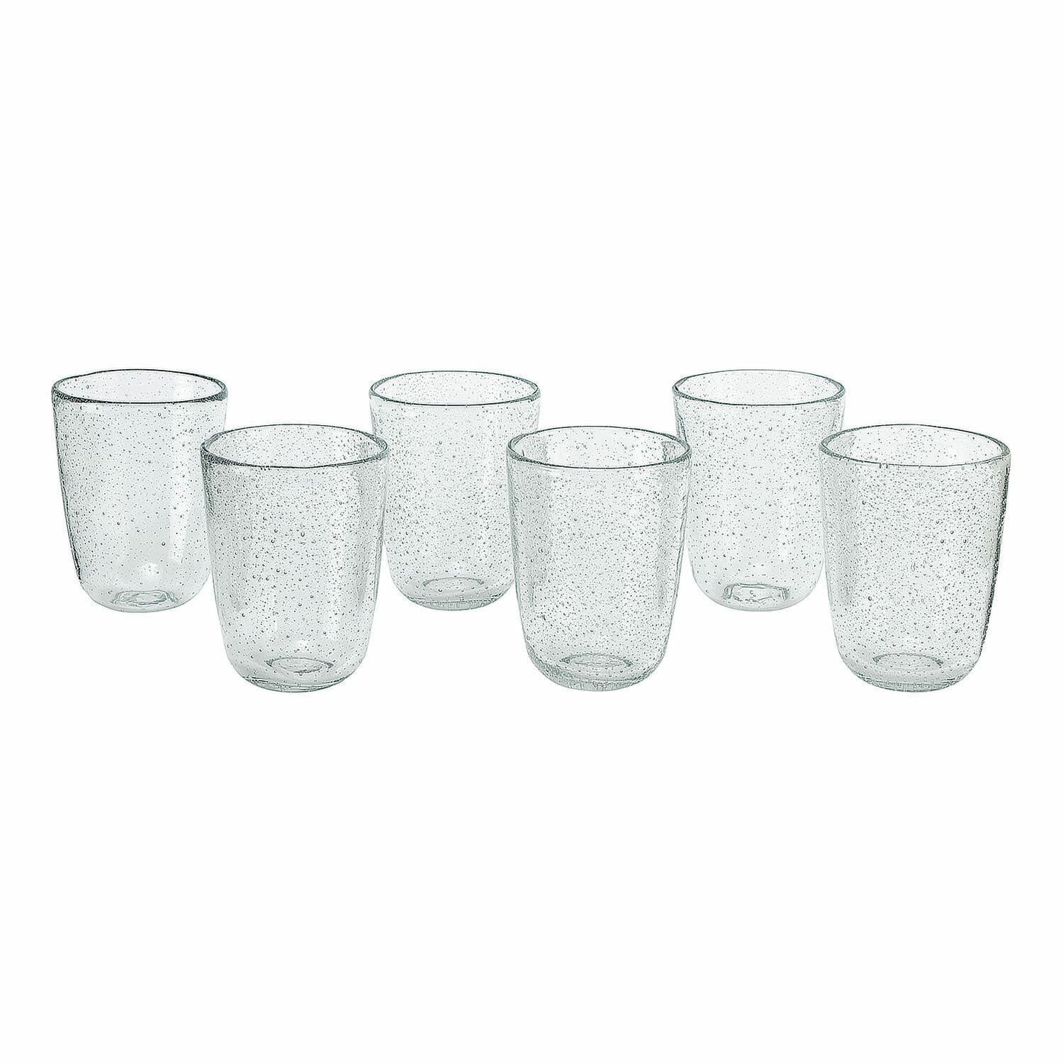 Lot de 6 verres Parilly