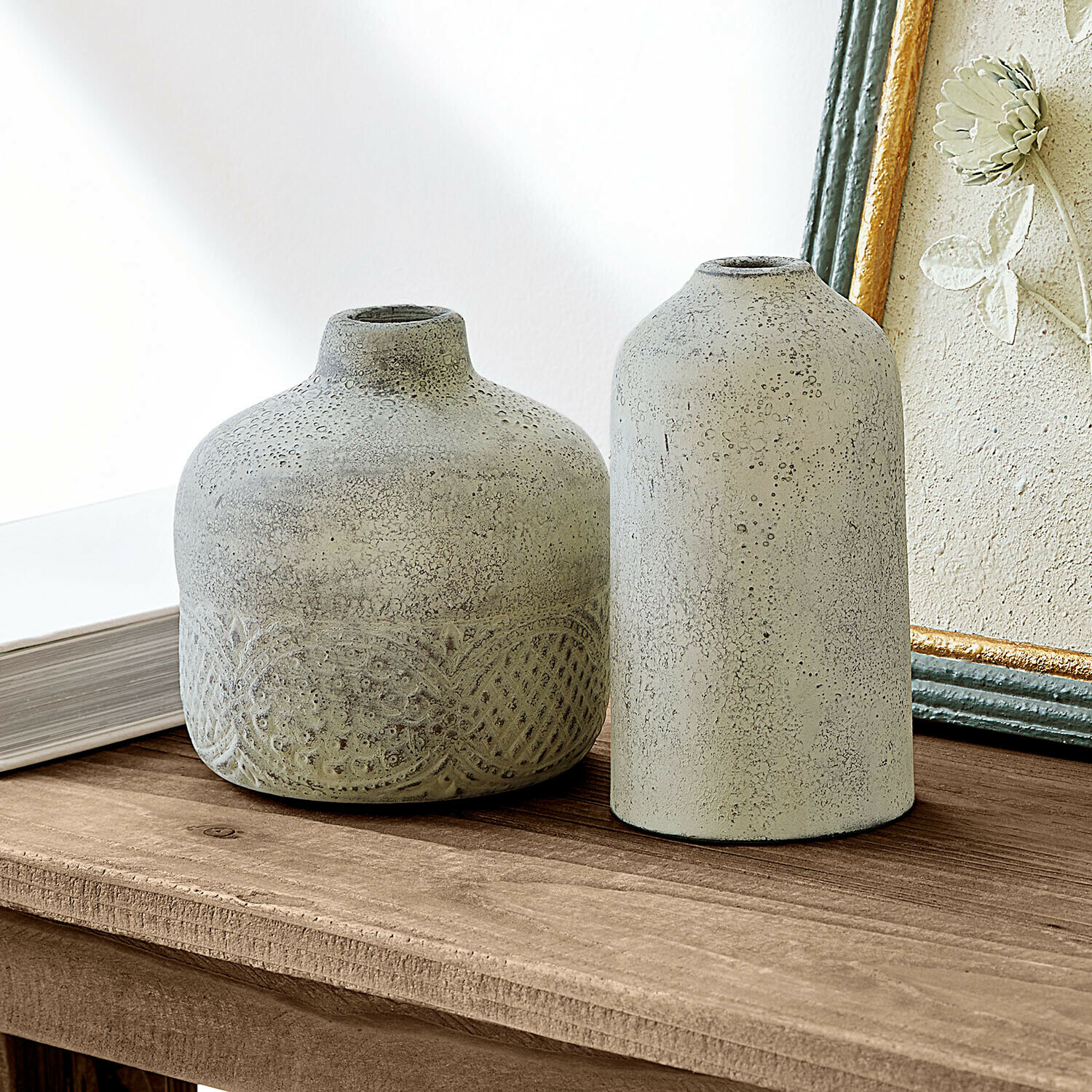 Vaas set van 2 Vornelli