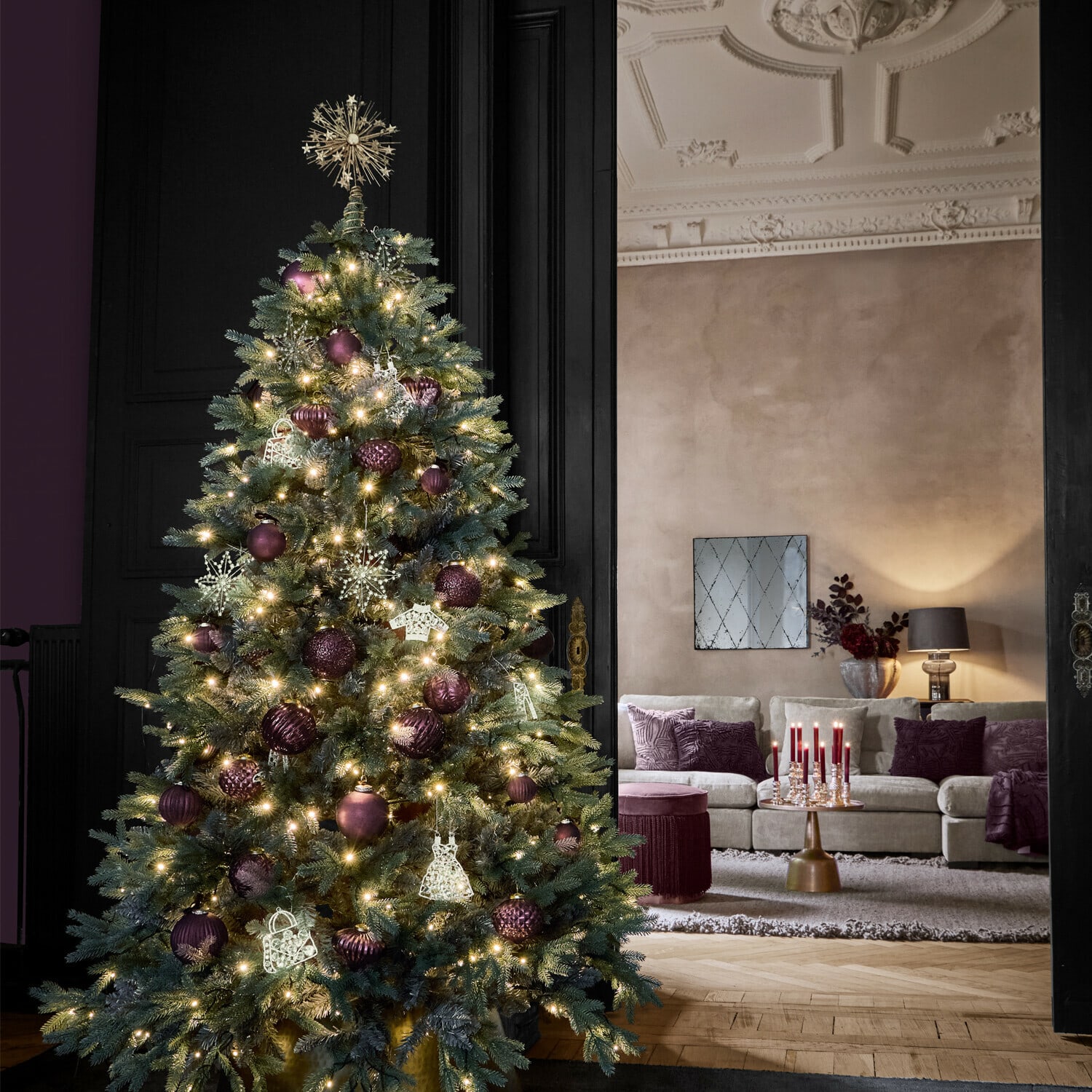 Kerstboompiek Brillane