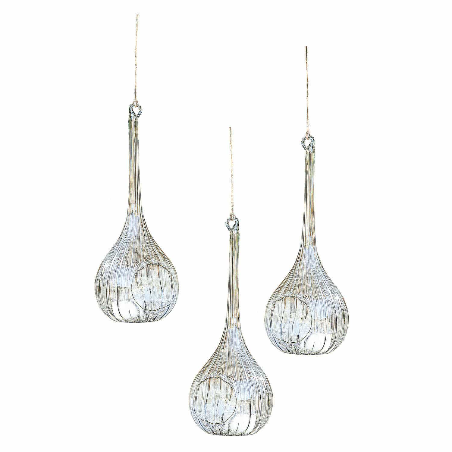 Hangwindlicht set van 3 Fairlie