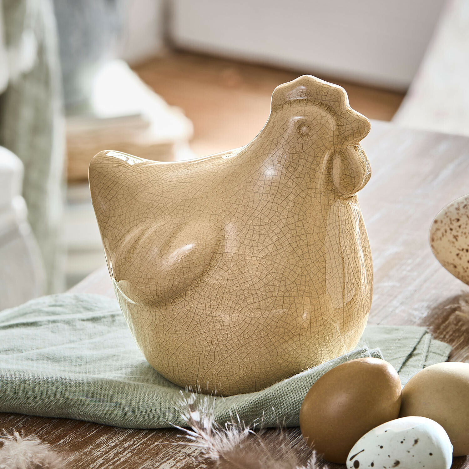 Decoratieve kip Roisenn