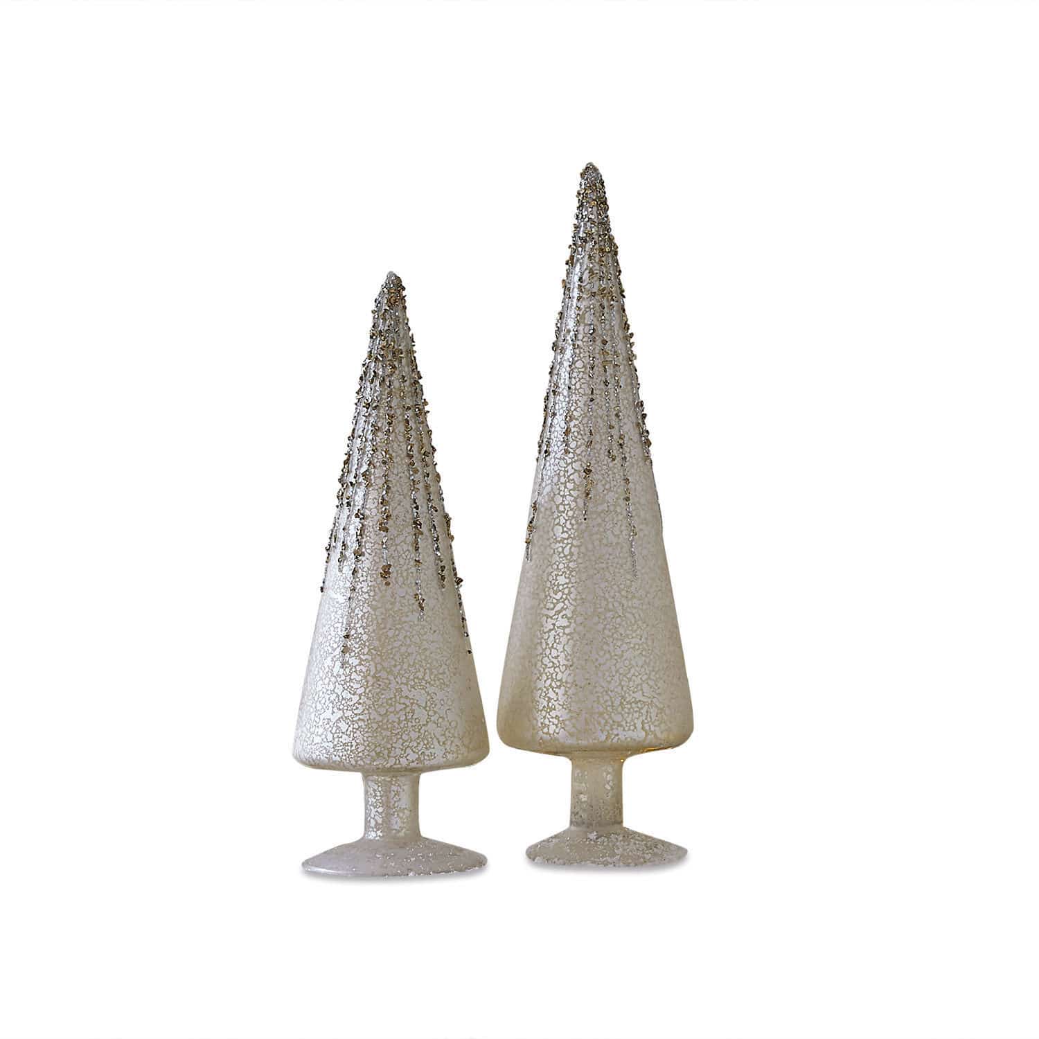 Lot de 2 sapins décoratifs Corriver