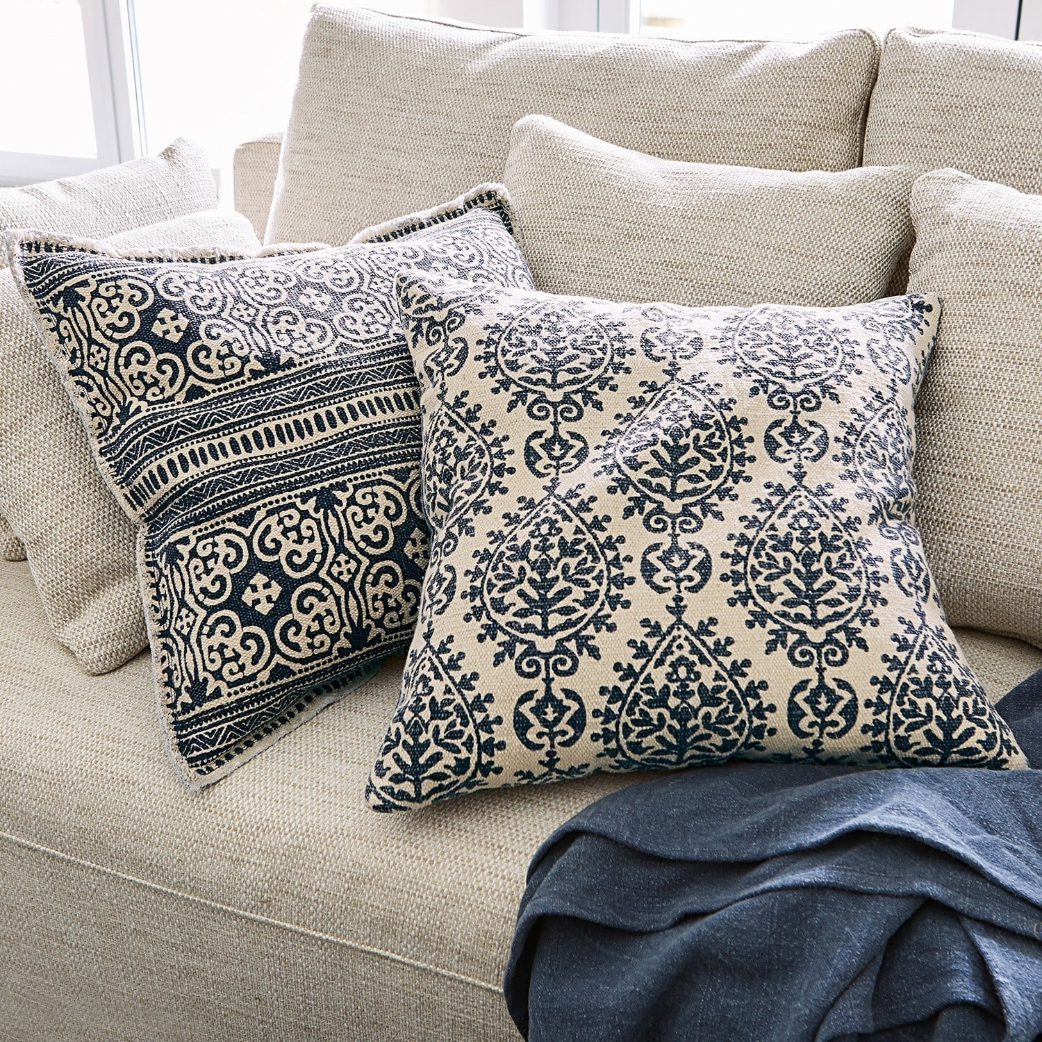 Lot de 2 coussins Barnsley