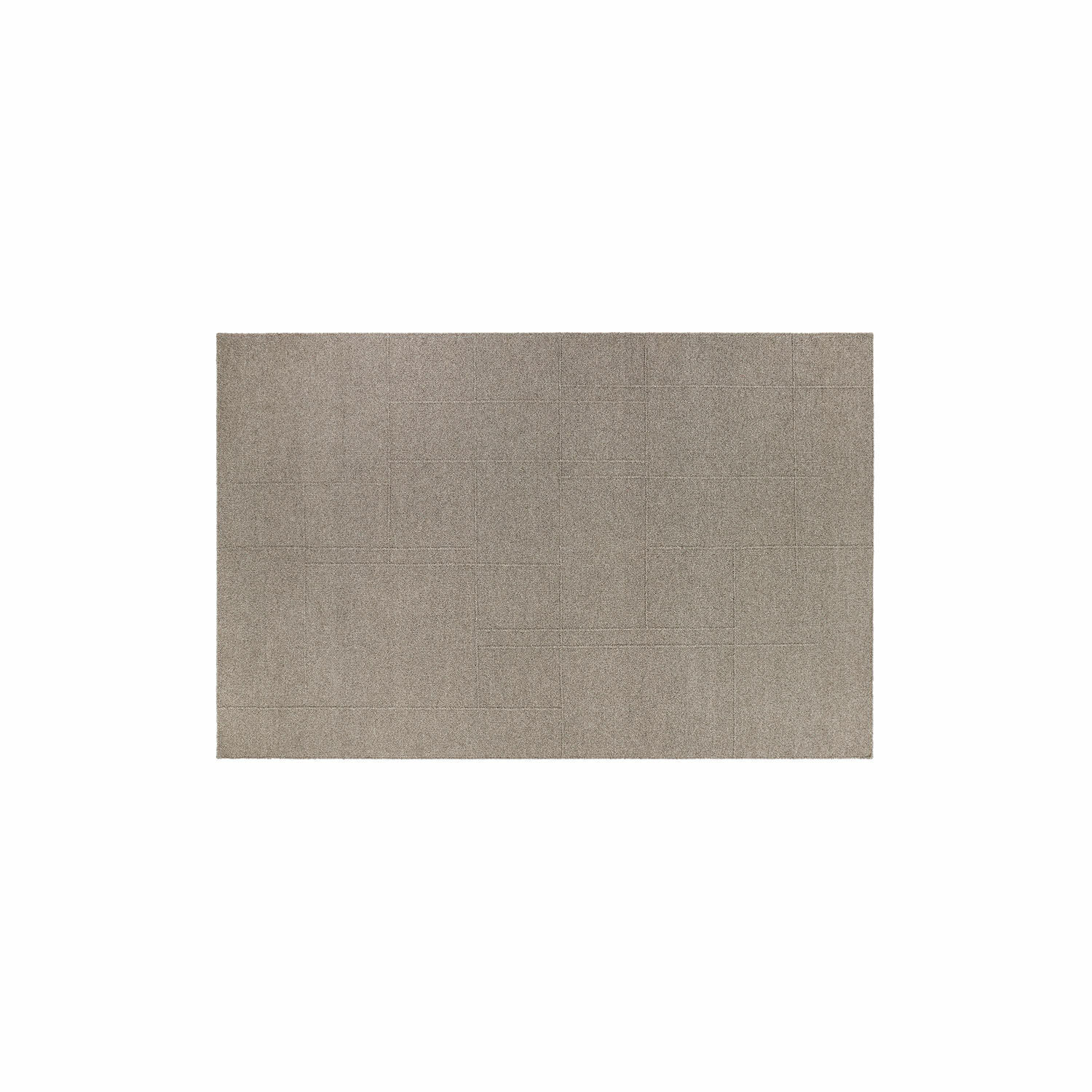 Vloerkleed Tharim Beige vloerkleed met subtiel geometrisch patroon, zacht materiaal, perfect voor woonkamer