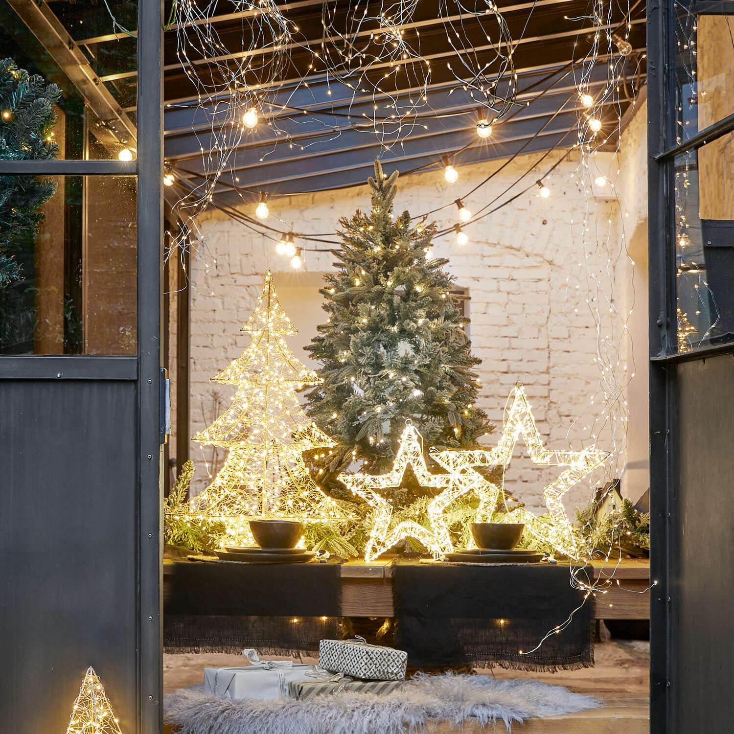 Sapin de Noël Cadelise