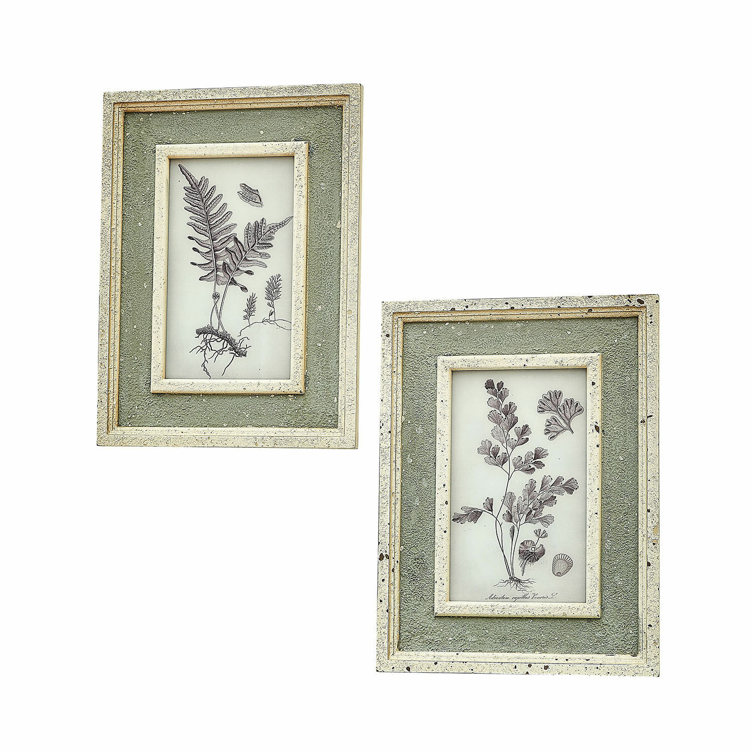 Schilderij set van 2 Cerilav