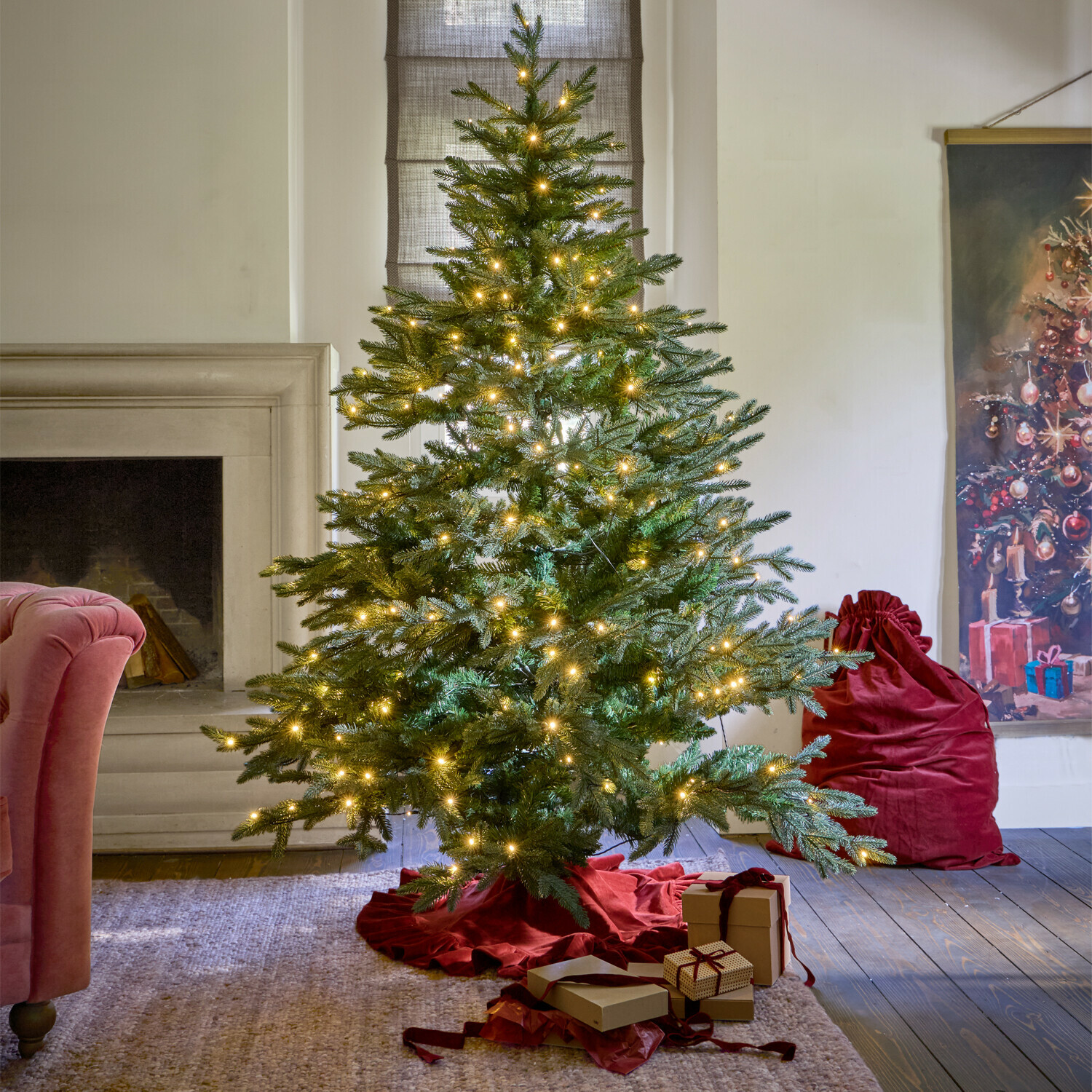 Kerstboomkleed Marvielle