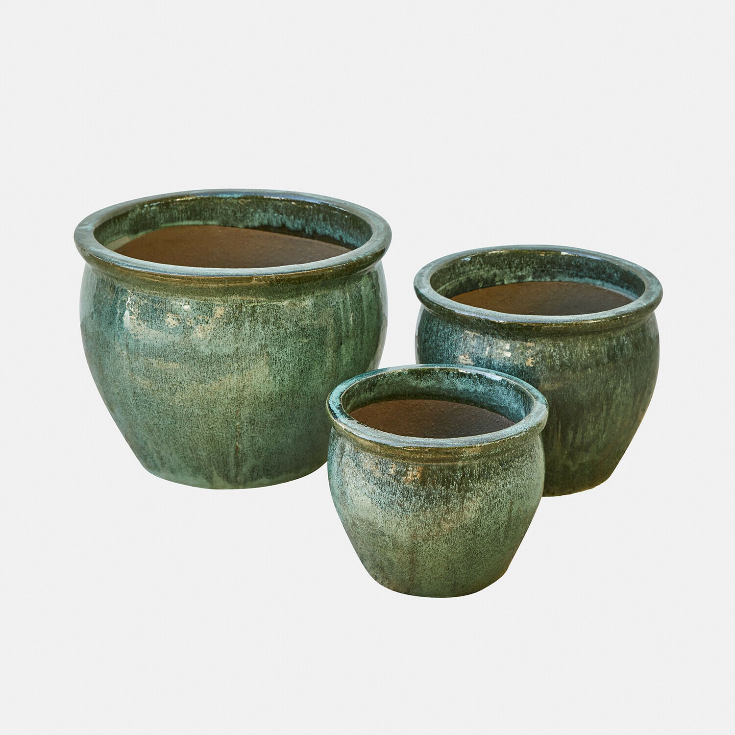 Lot de 3 cache-pots Mareenah