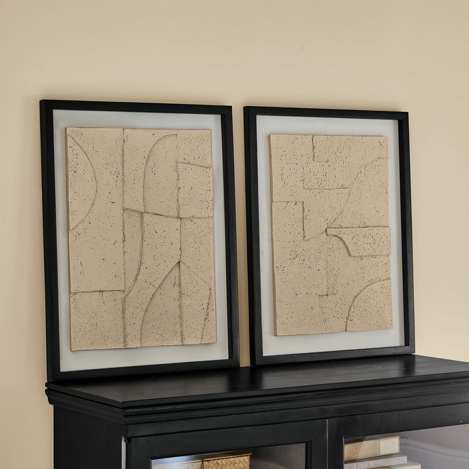 Lot de 2 tableaux Lavinois