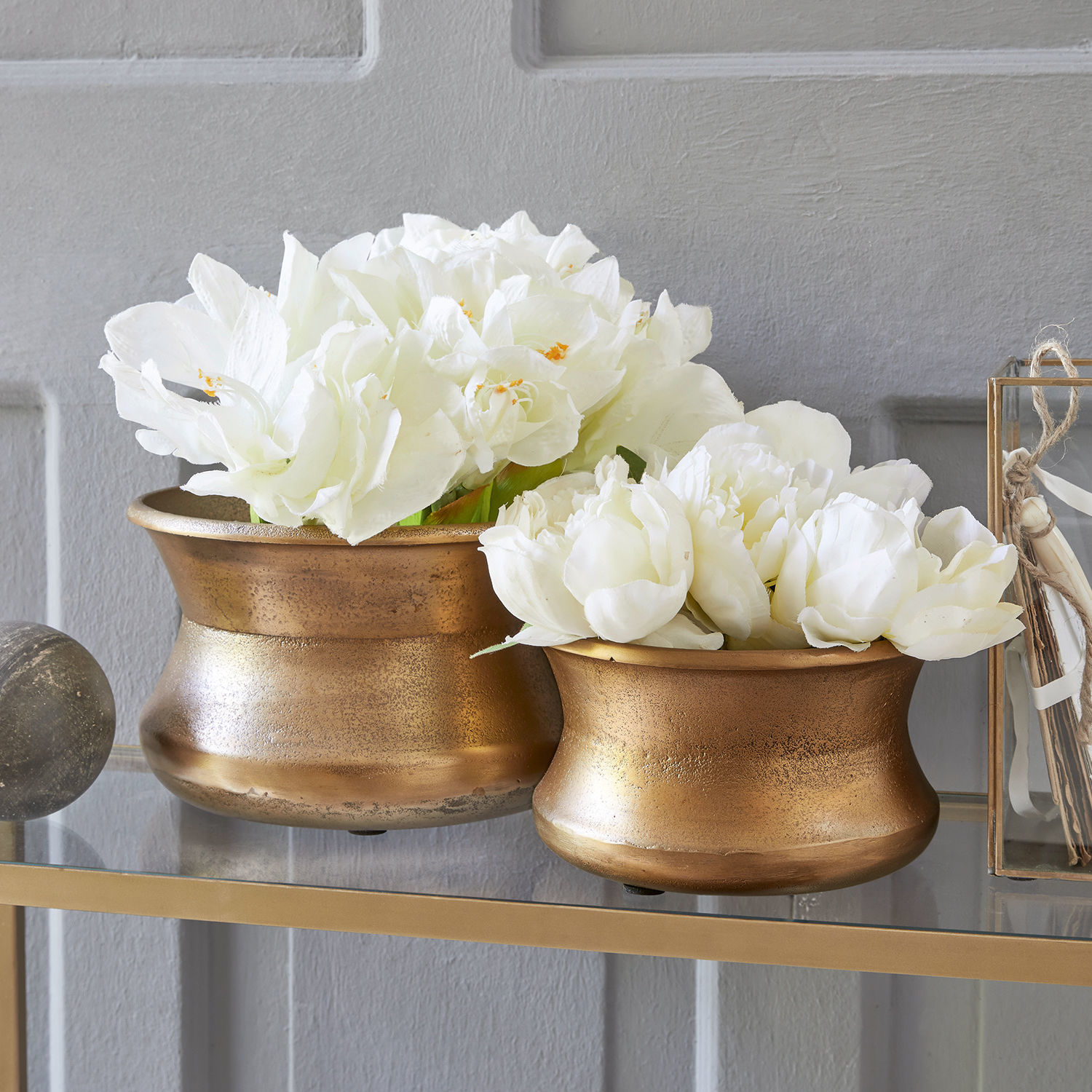 Lot de 2 vases Riona