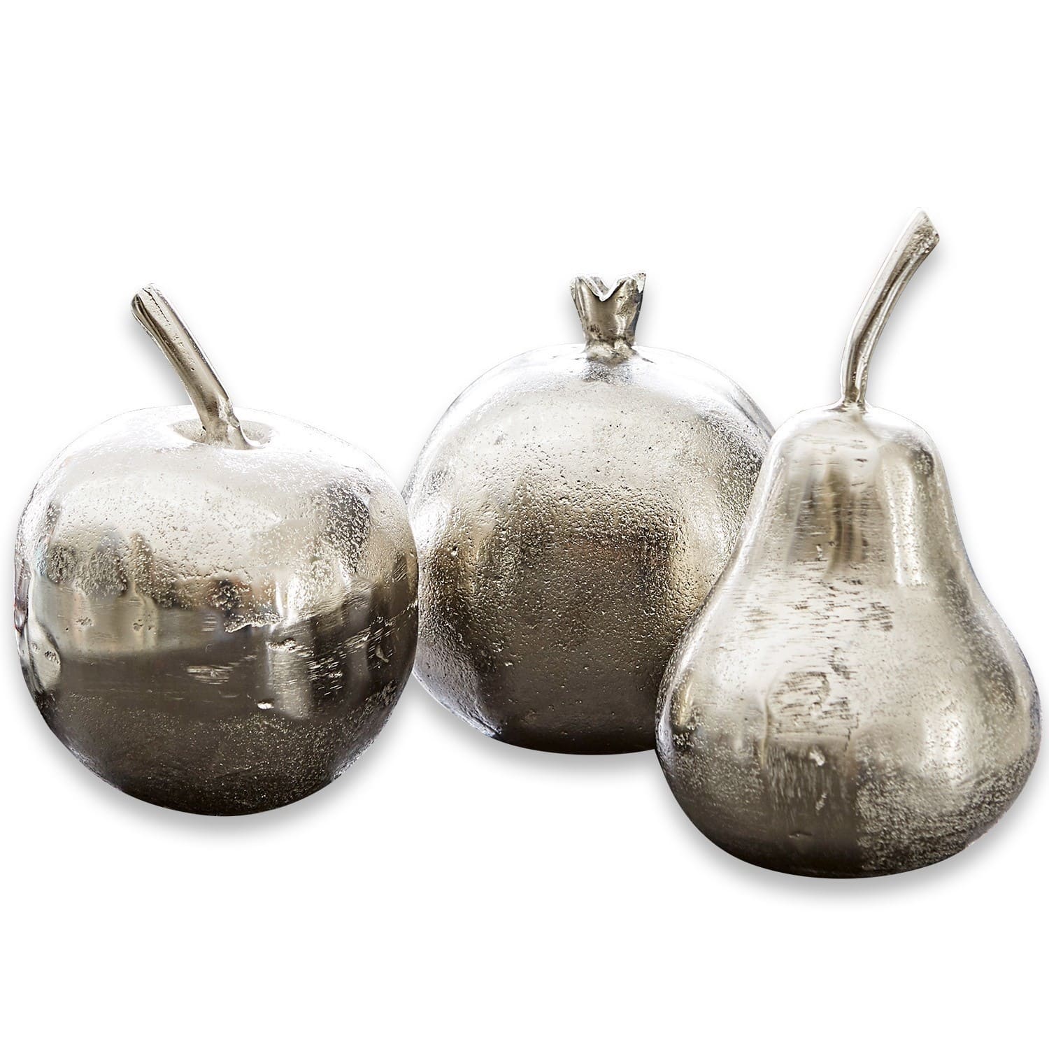 Lot de 3 décorations Fruits Yate
