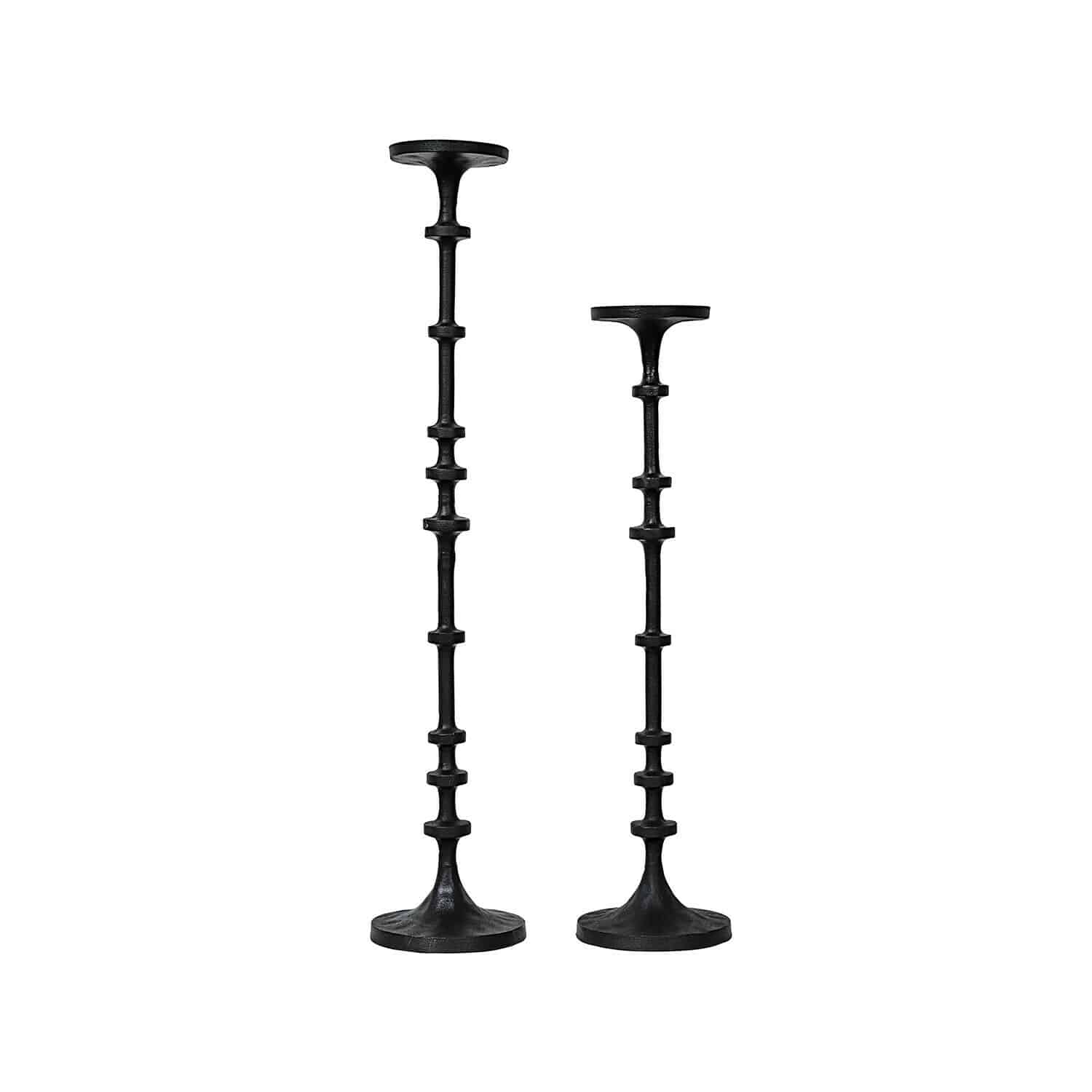 Lot de 2 bougeoirs Reville