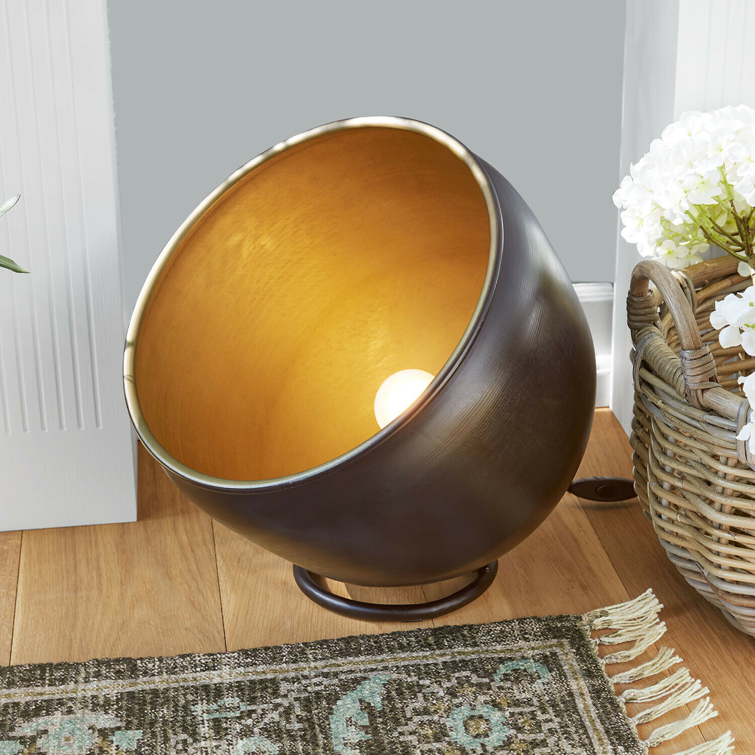 Lampe de sol Moorford