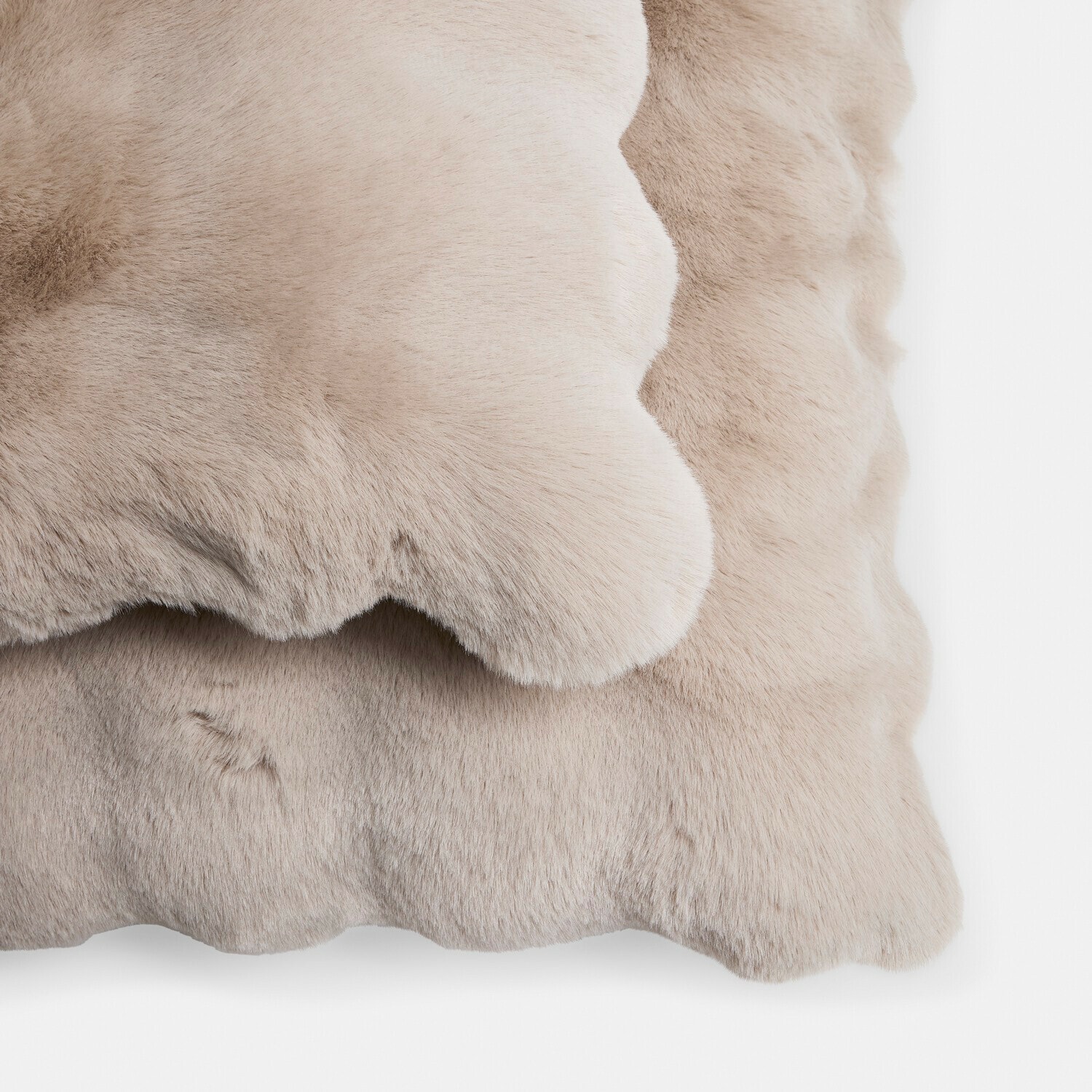 Lot de 2 housses de coussins Zalina