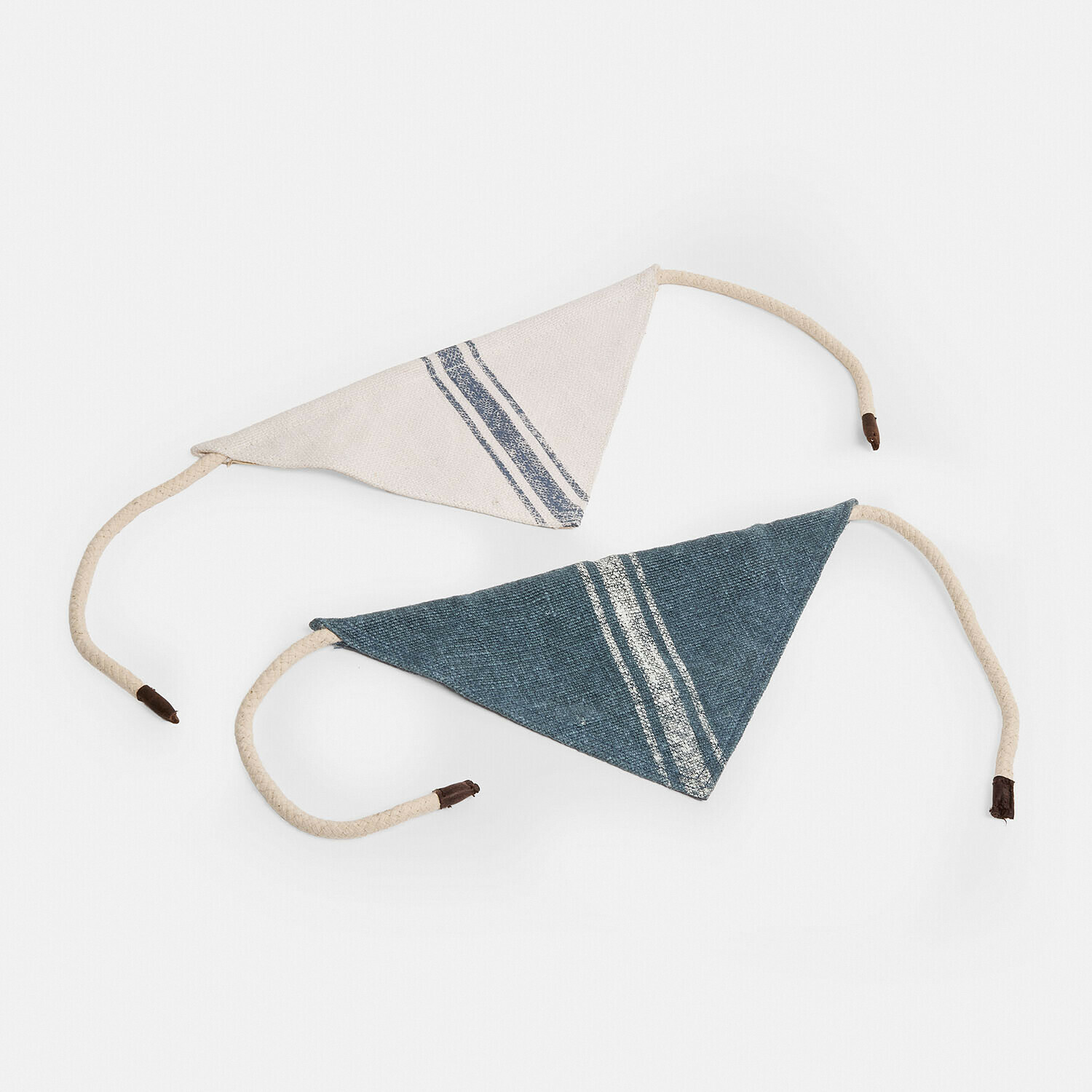 Lot de 2 foulards pour chien Pawera
