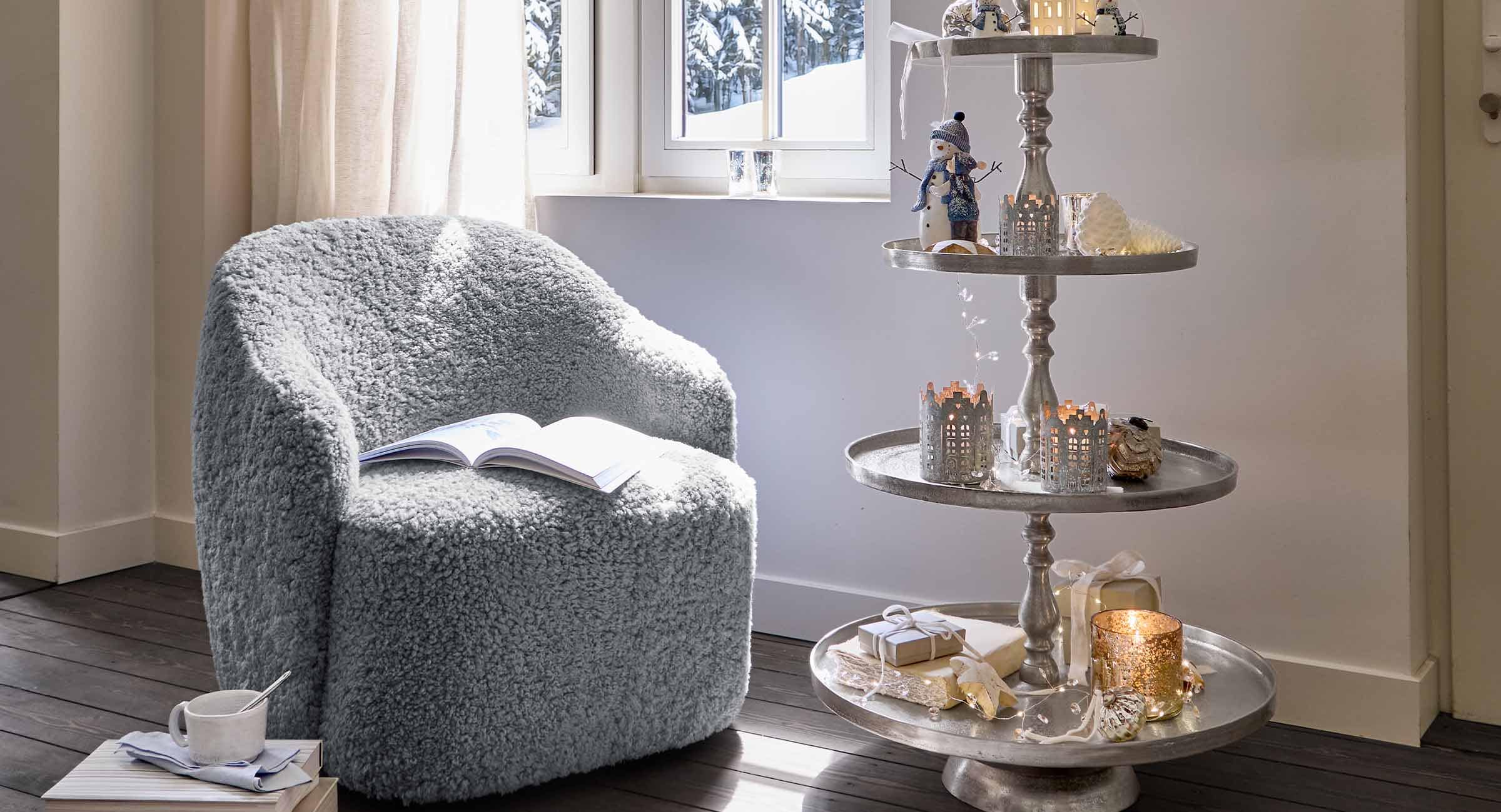 Warme chocolademelk en kerstverhalen 
