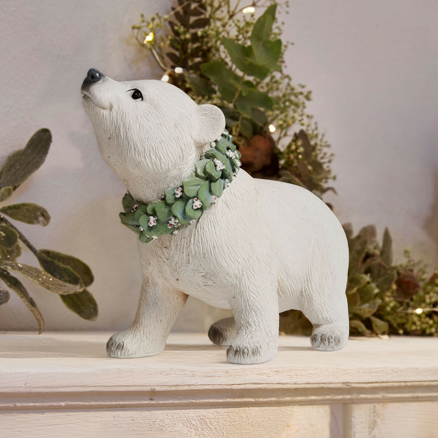 Ours polaire décoratif Luneby