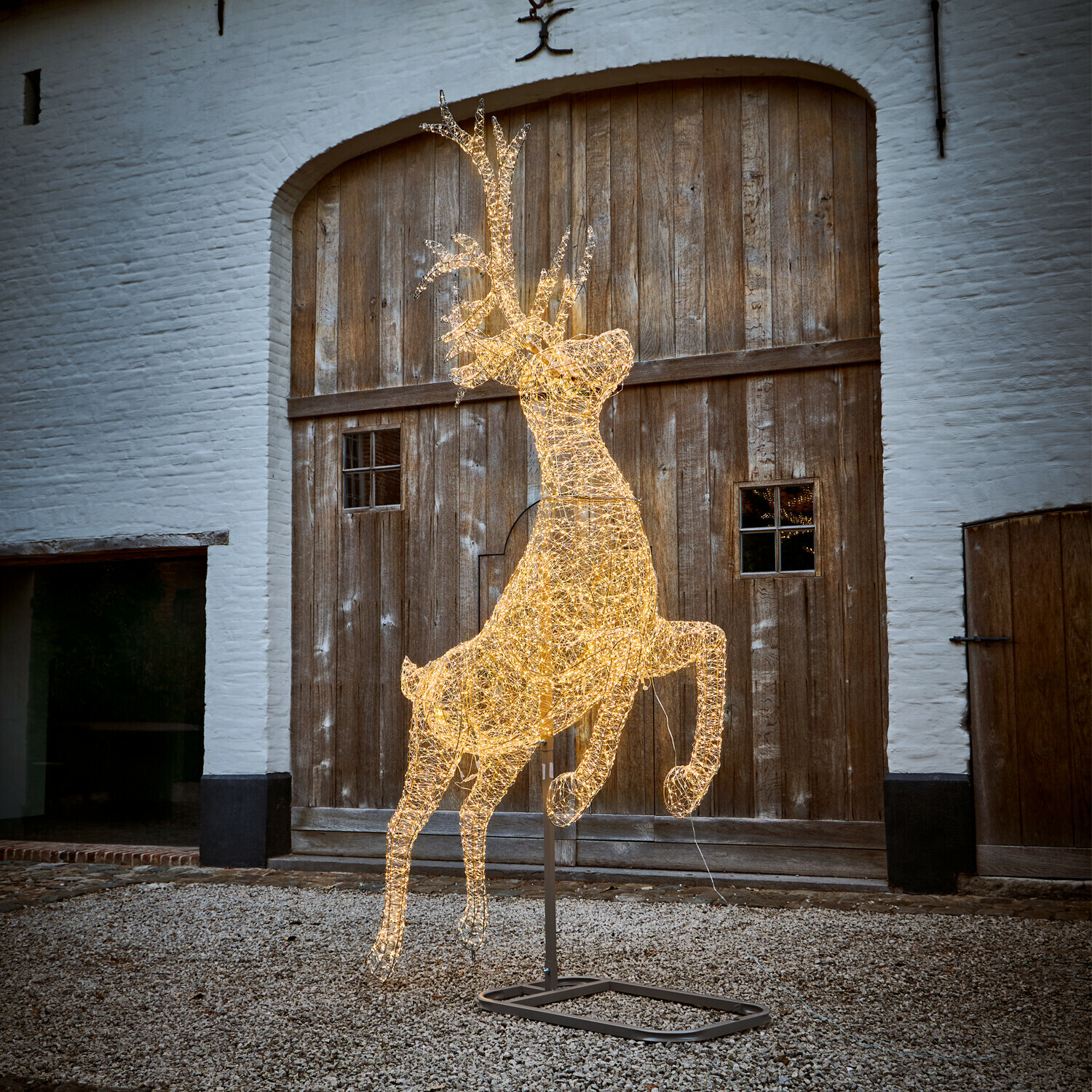 Rendier met ledverlichting Valtoras Rendier met ledverlichting Valtoras
