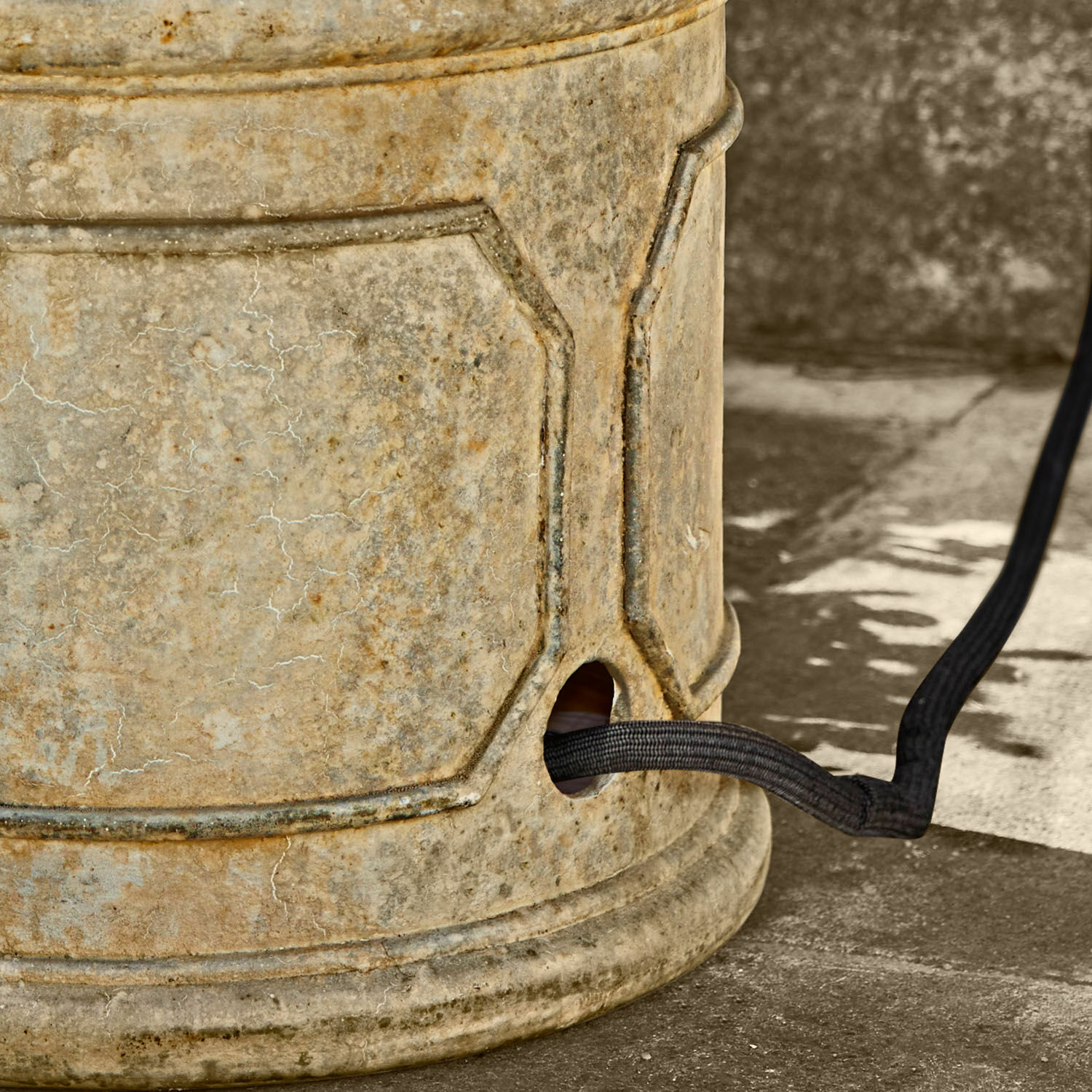 Pot pour tuyau d'arrosage Filervo