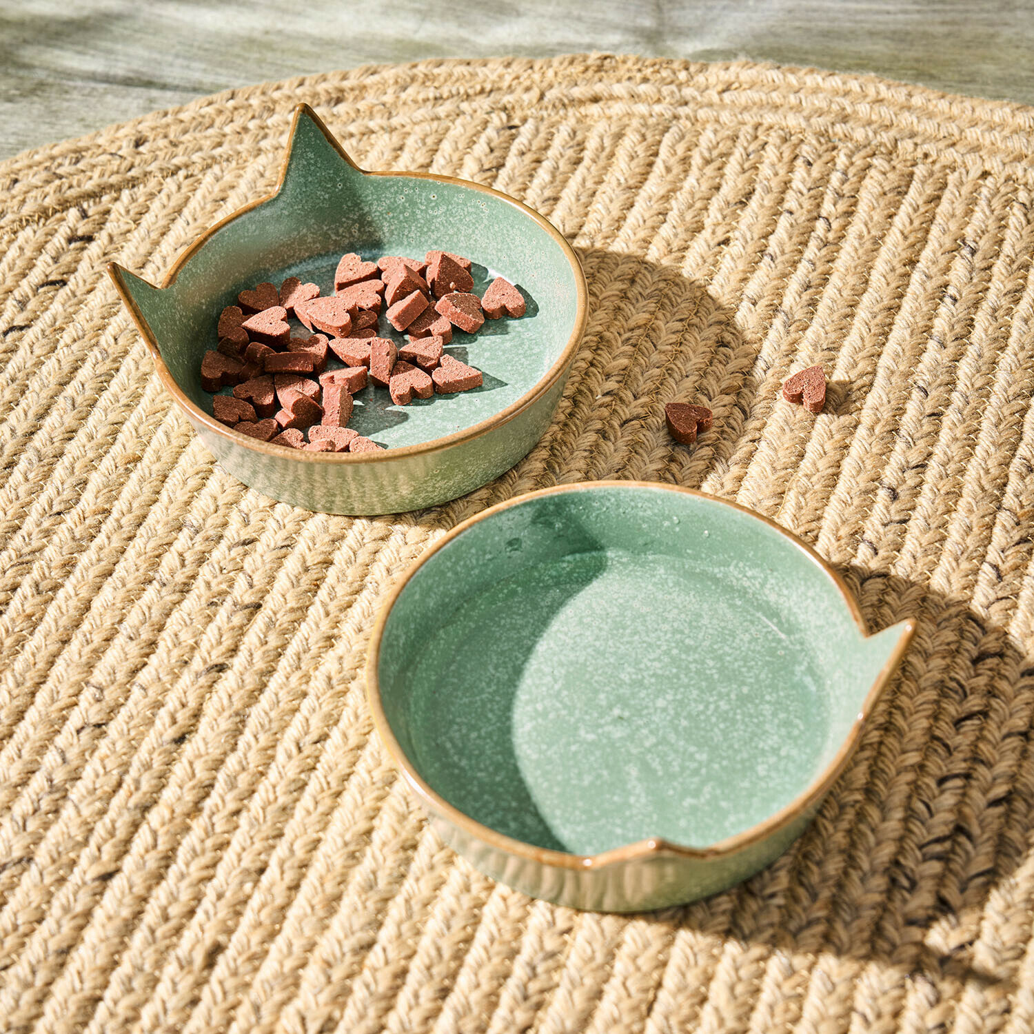 Lot de 2 gamelles Biarré