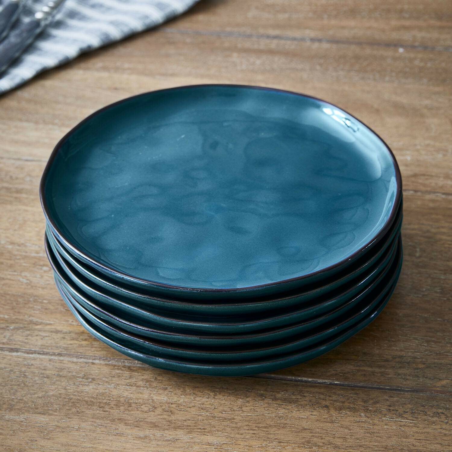 Dessertbordje set van 6 Biarré