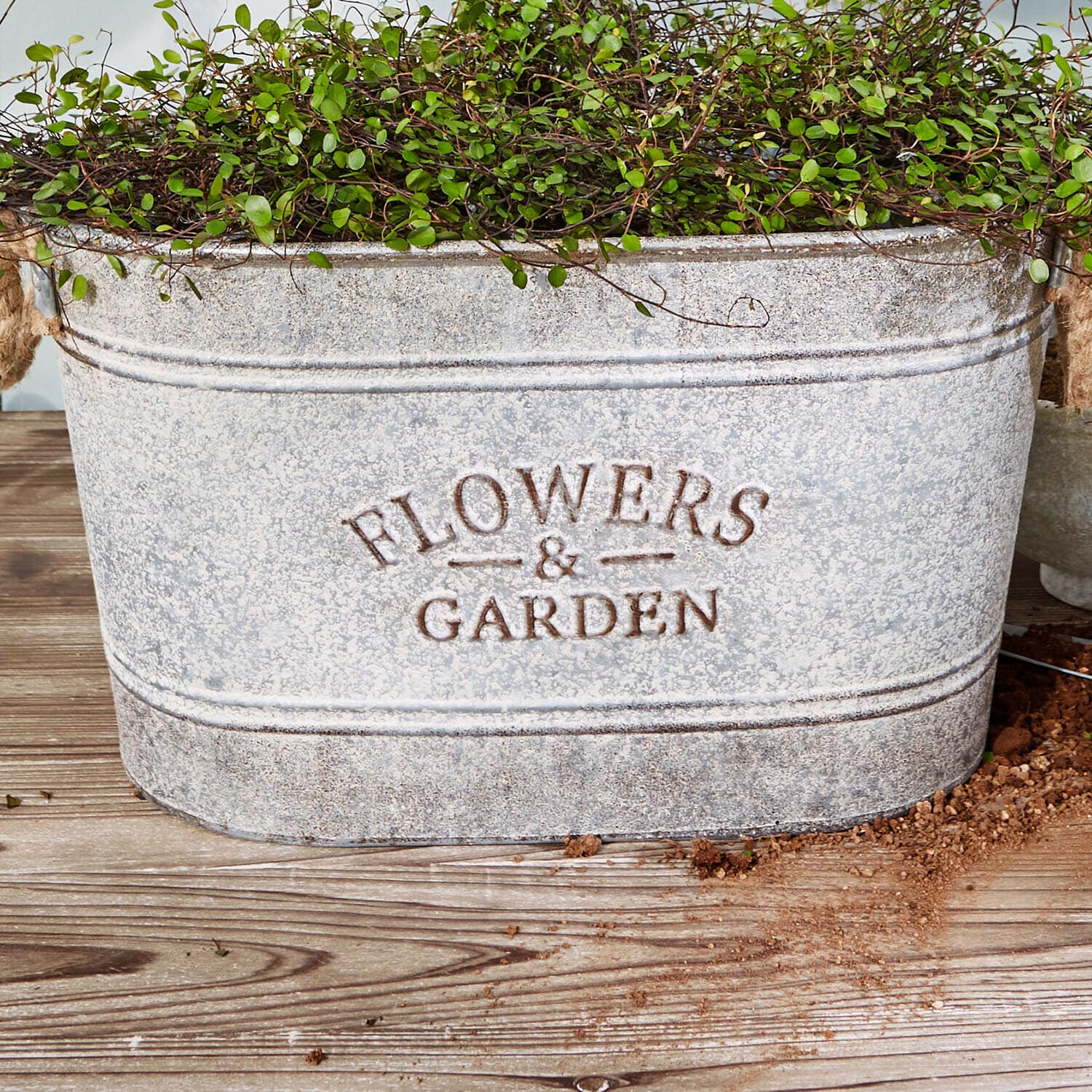 Lot de 3 cache-pots Merrin