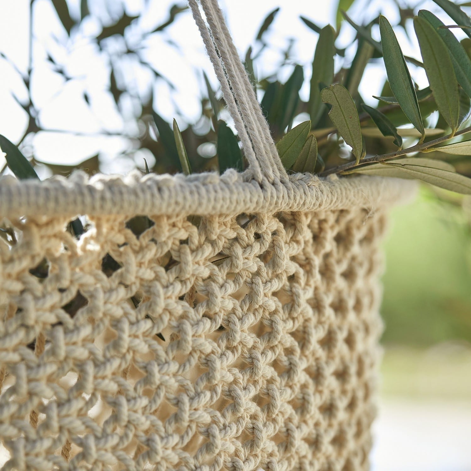 Lot de 2 suspensions pour fleurs Boho
