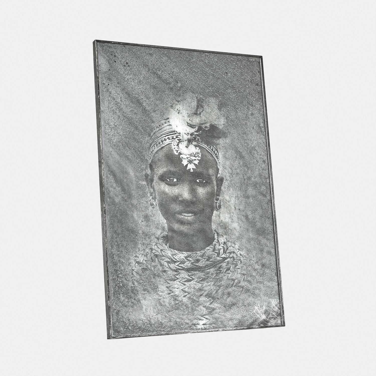 Gegraveerde spiegel Rashira