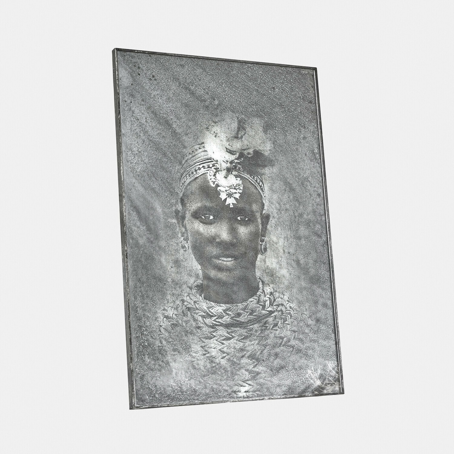 Miroir à motif Rashira