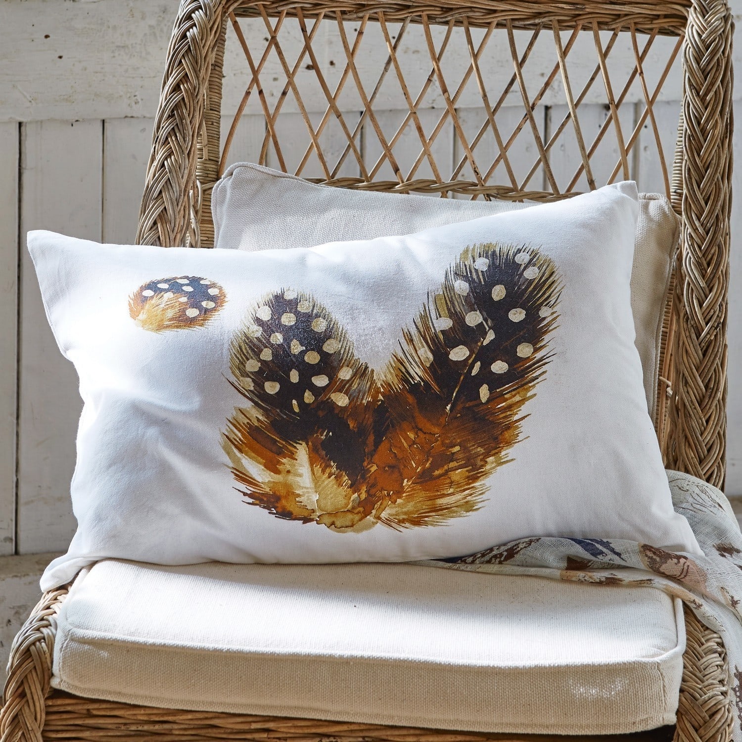 Kussen Feathers