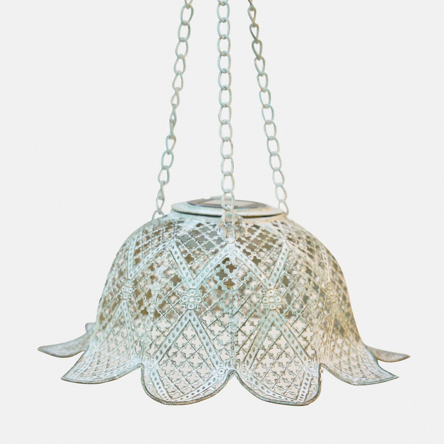 Hanglantaarn op zonne-energie set van 2 Zuleya