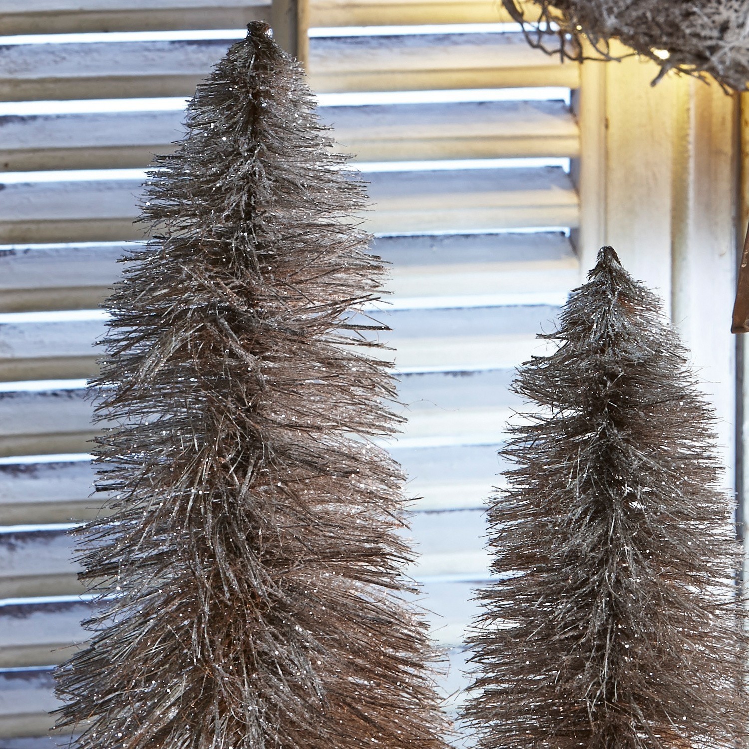 Lot de 2 décorations arbres Woodrow