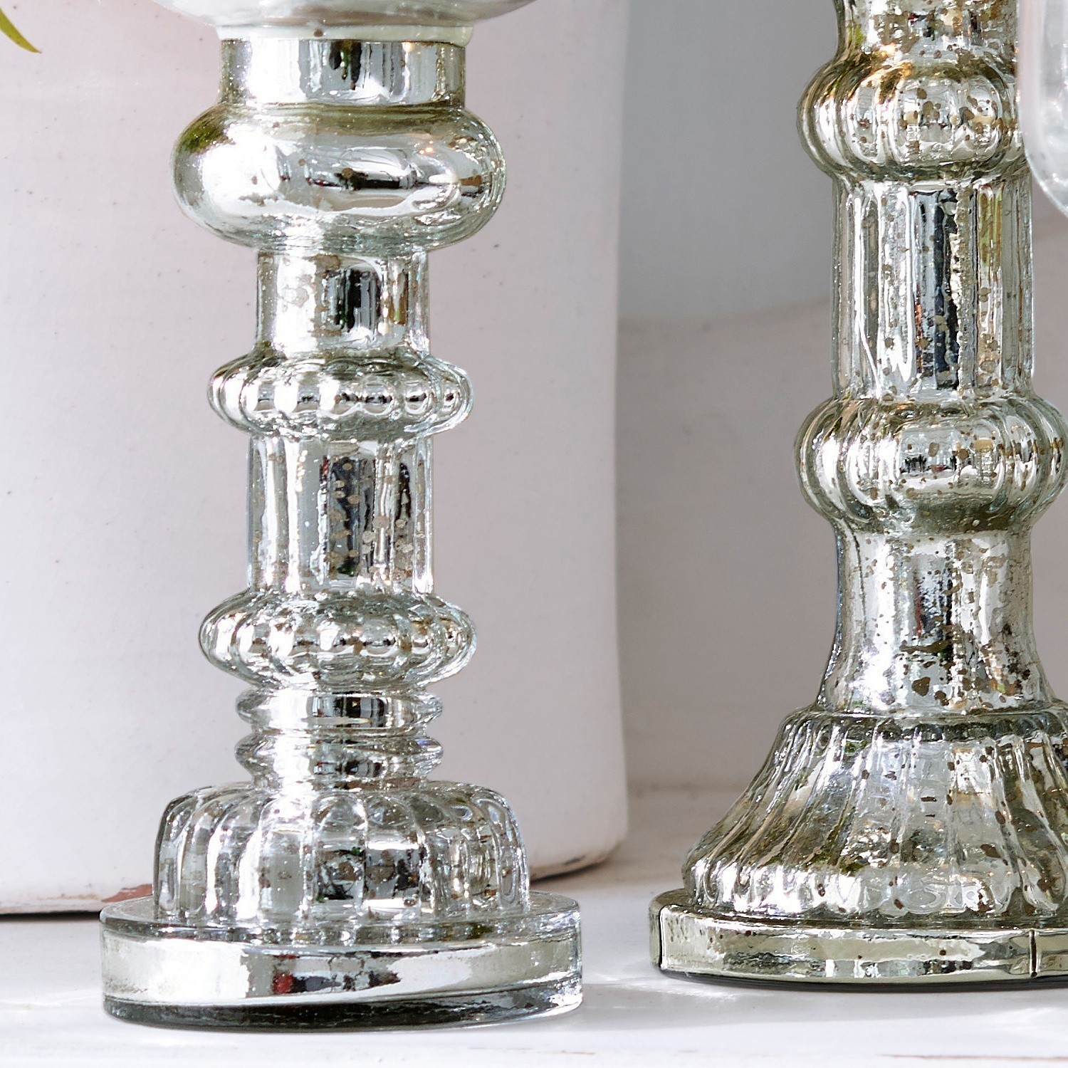 Lot de 3 photophores Fréjeville