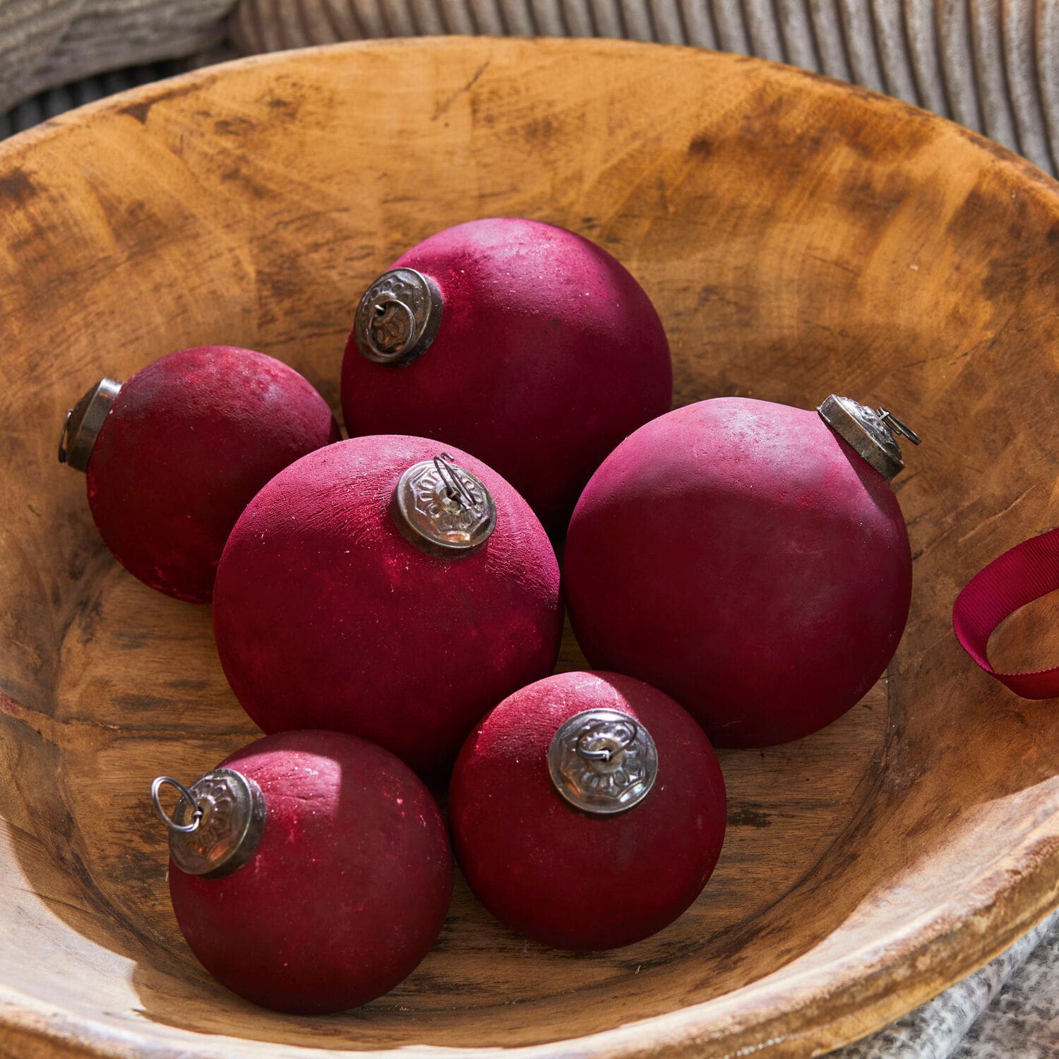 Lot de 6 boules de Noël Matrah