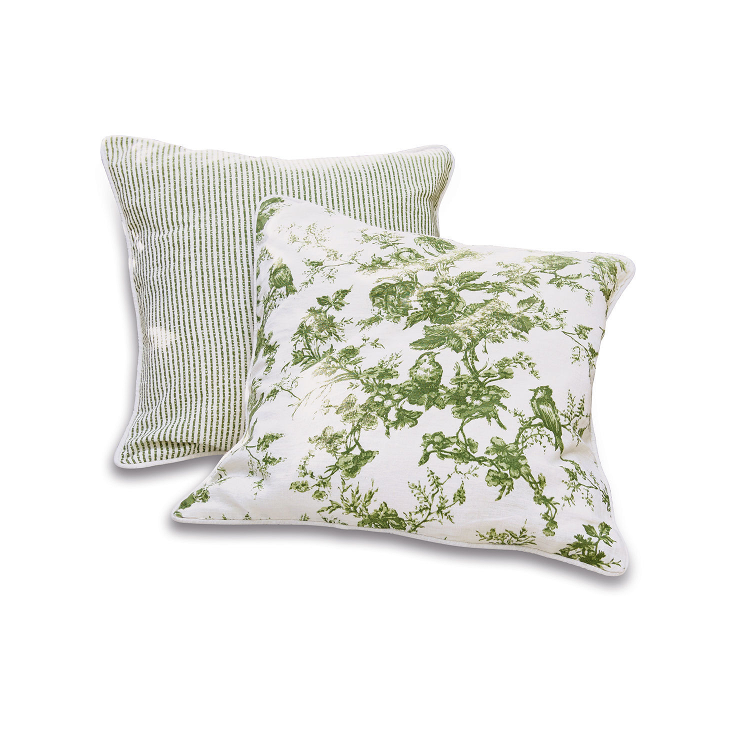 Lot de 2 housses de coussins Mercier