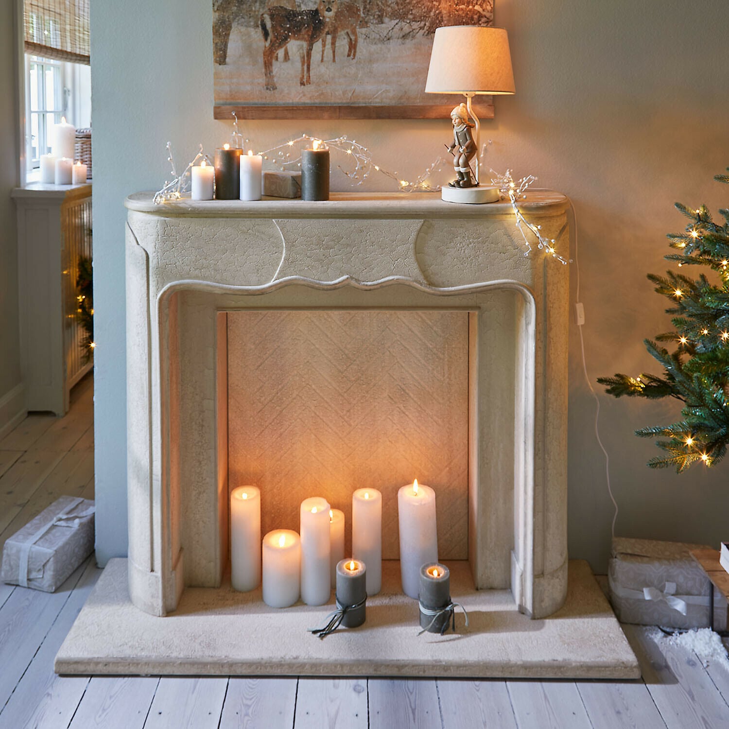 Haardschouw Clairmonde