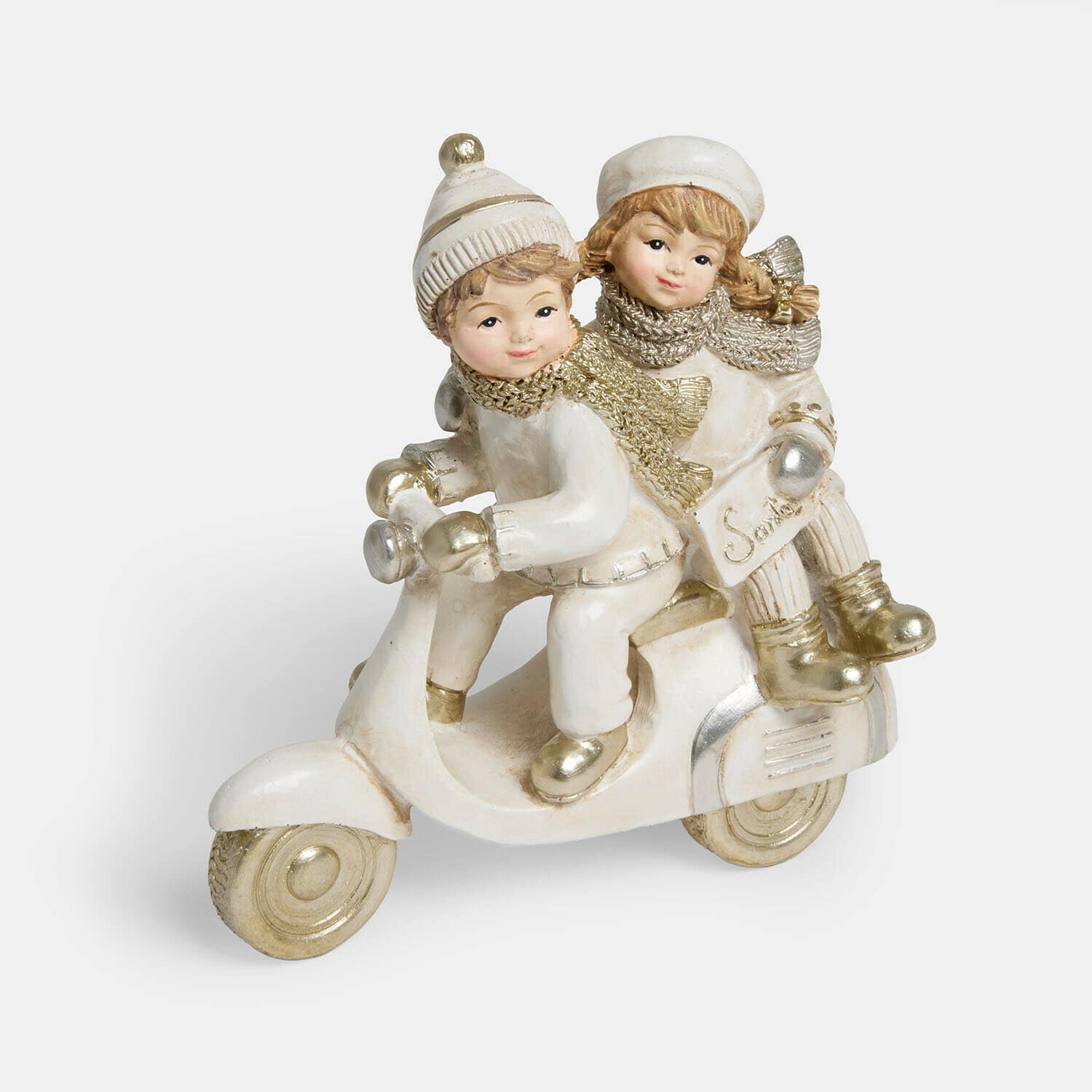 Decoratieve kindjes met scooter Maisonpetite