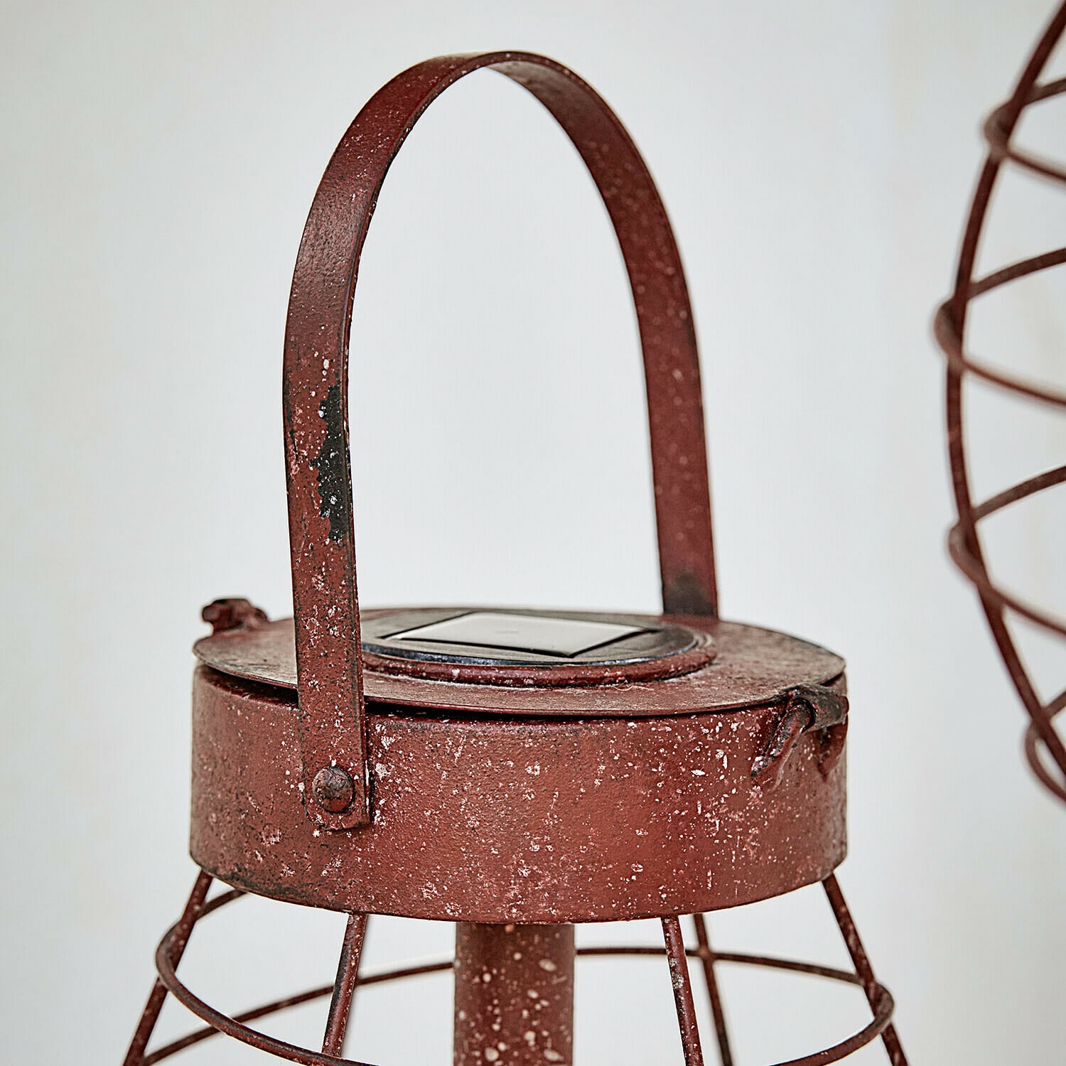 Lantaarn op zonne-energie set van 2 Sparklepuff