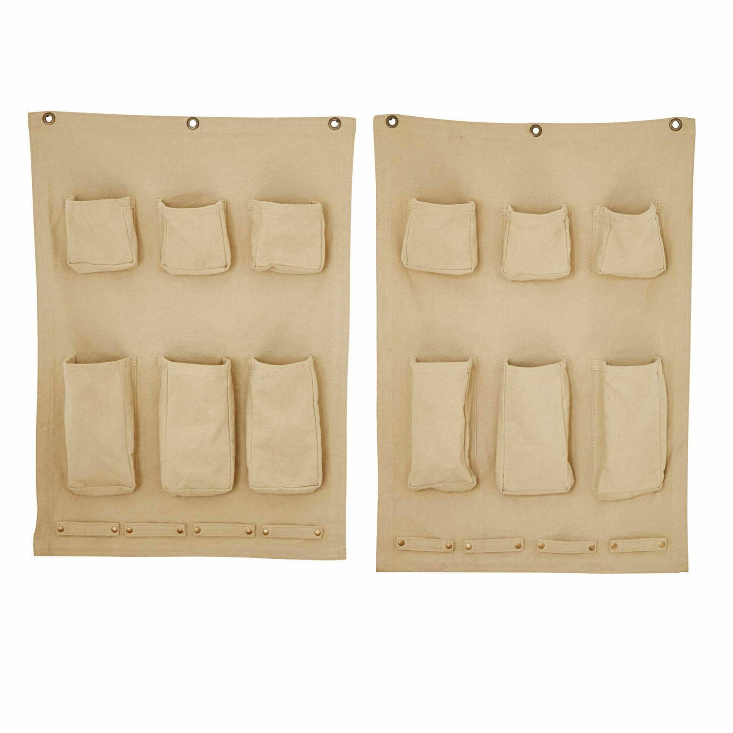 Lot de 2 organiseurs muraux Kaventi