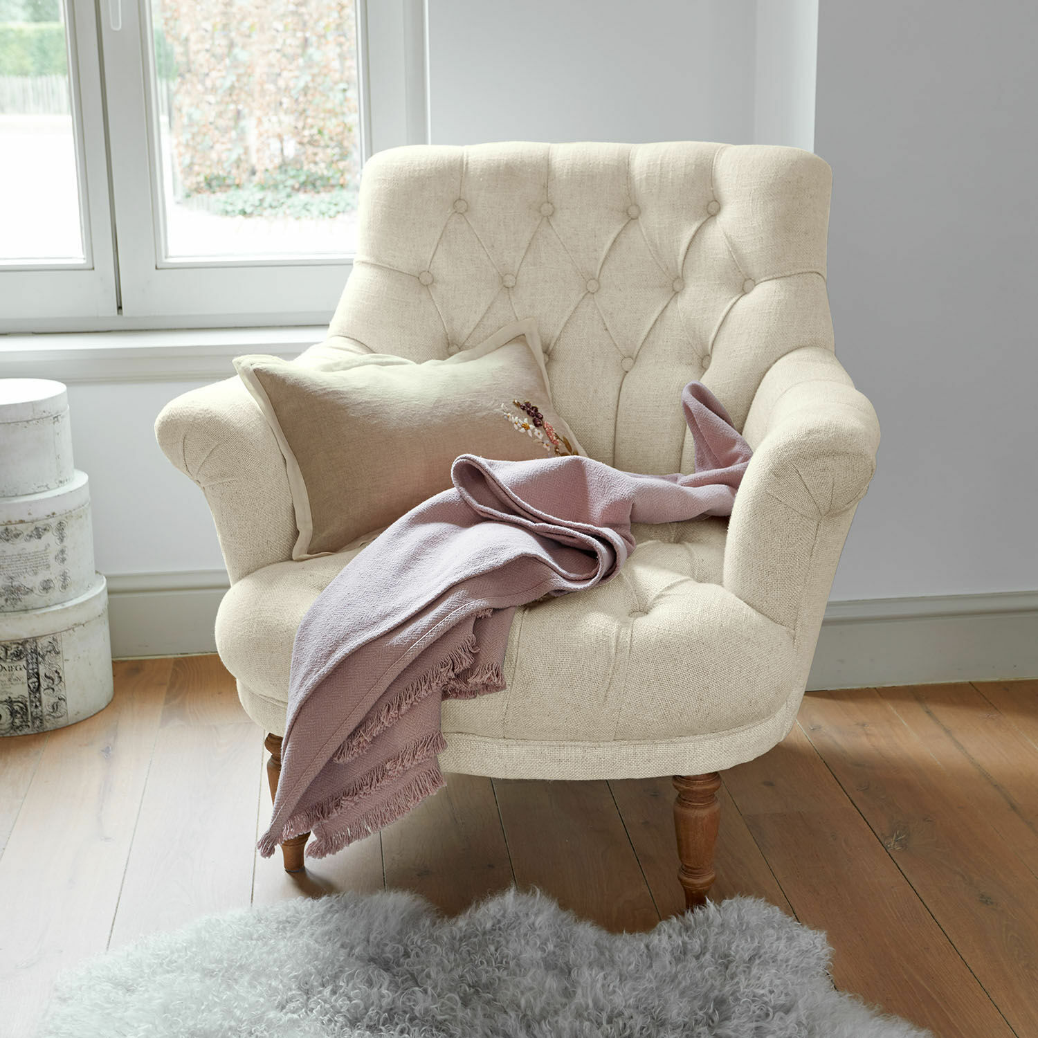 Fauteuil Rive Dorée