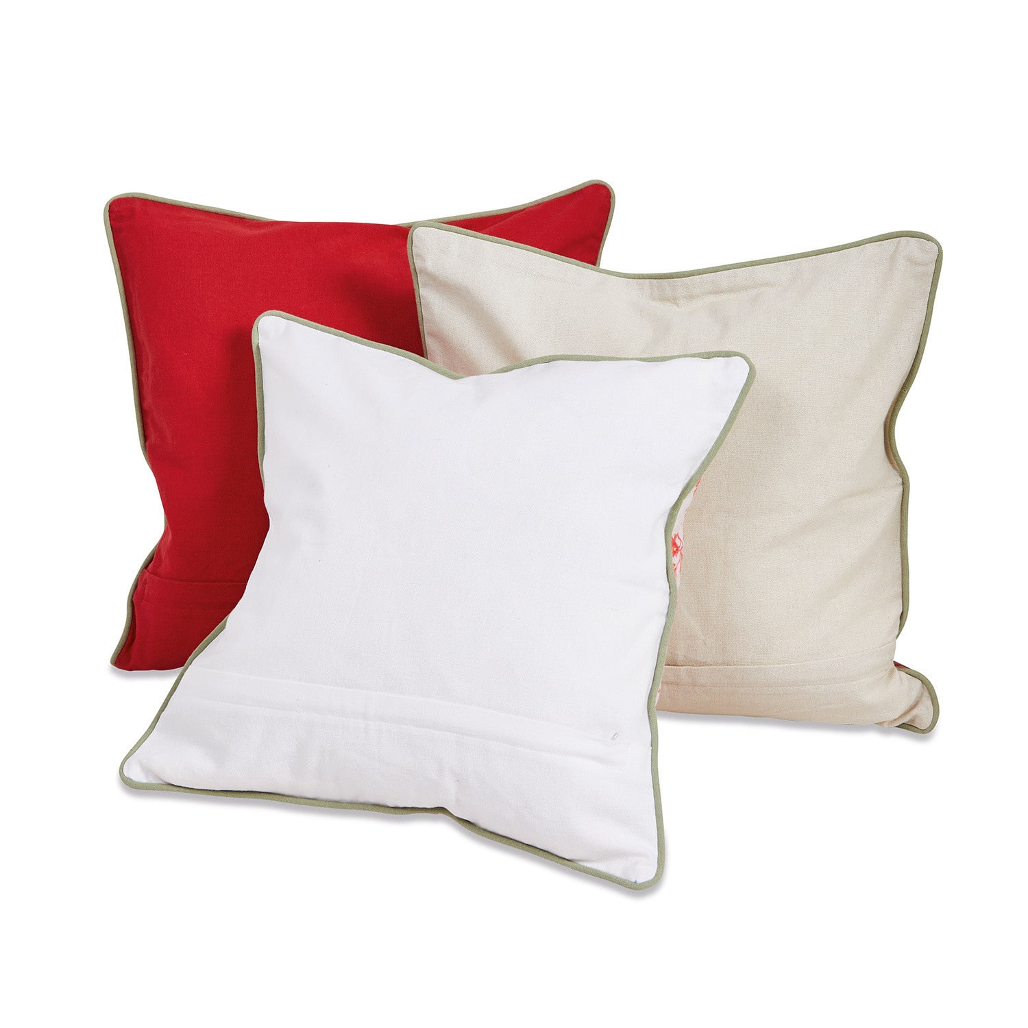 Lot de 3 coussins Corey