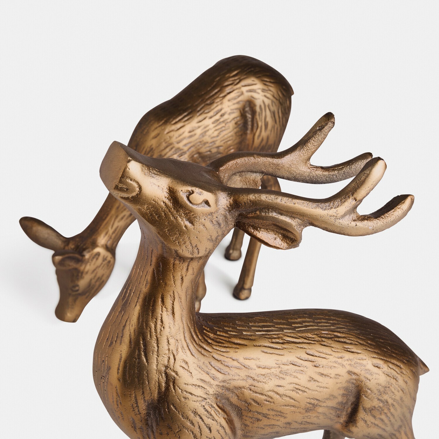 Decoratief hert set van 2 Grantmore