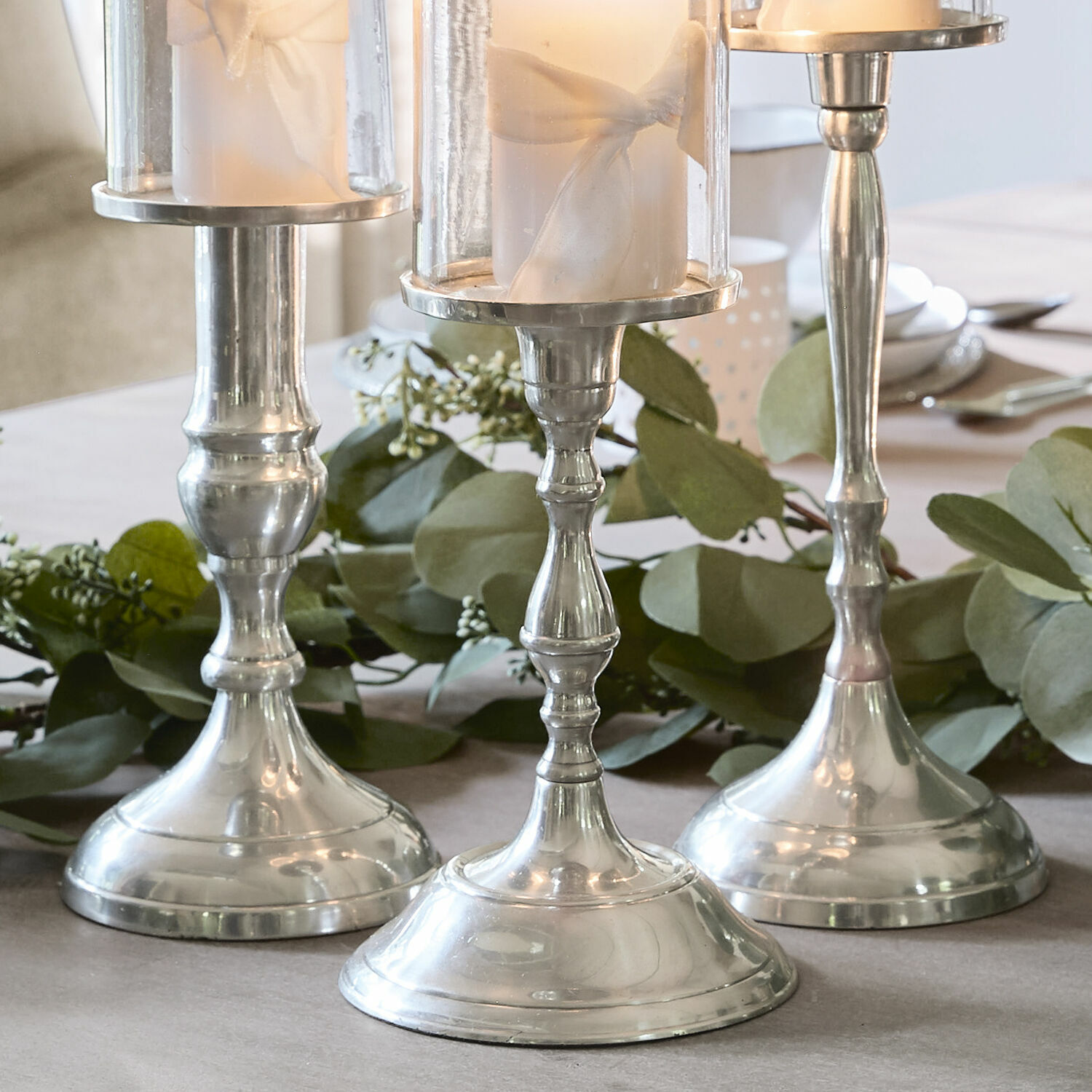 Kandelaar set van 3 Vitia