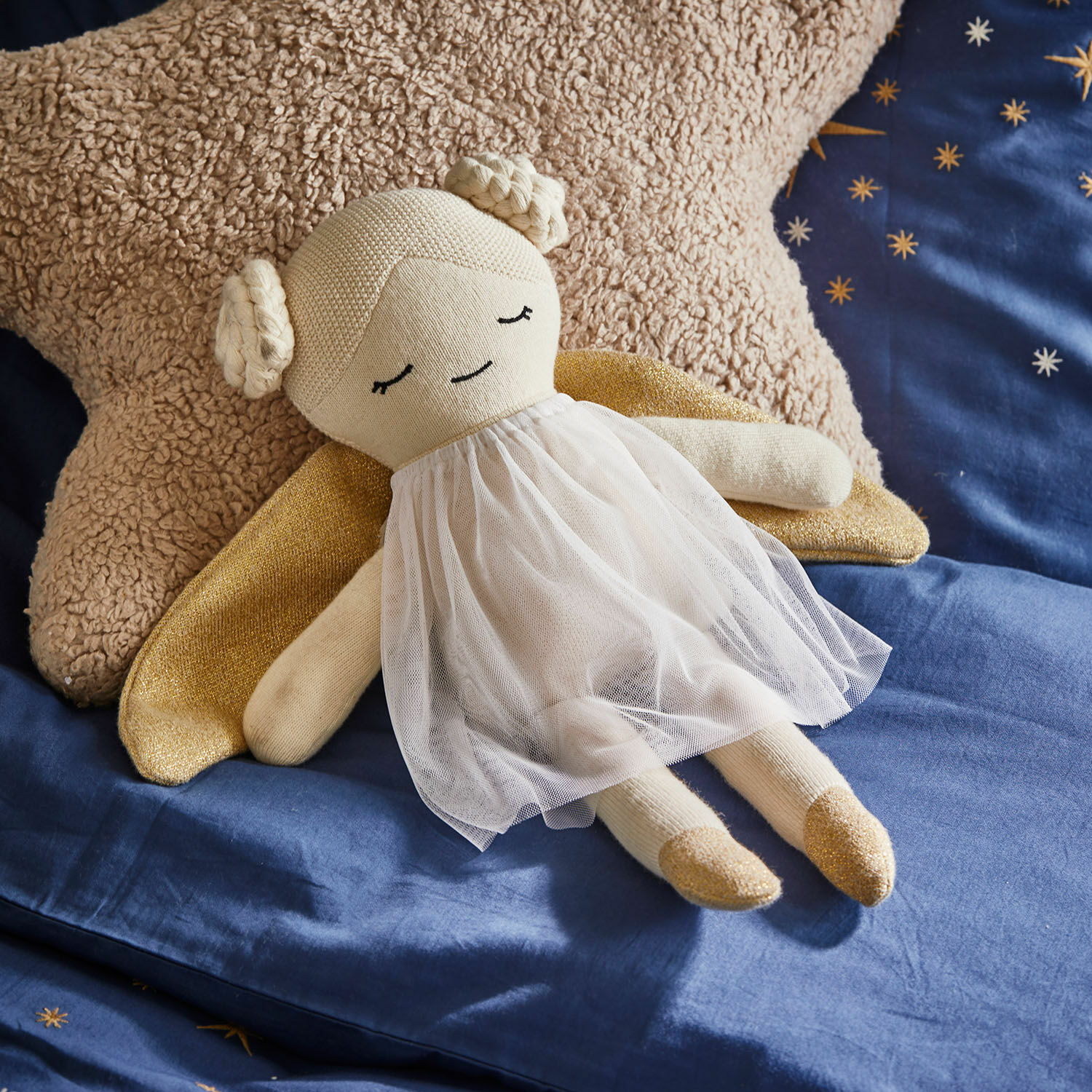 Poupée en tissu Valonna