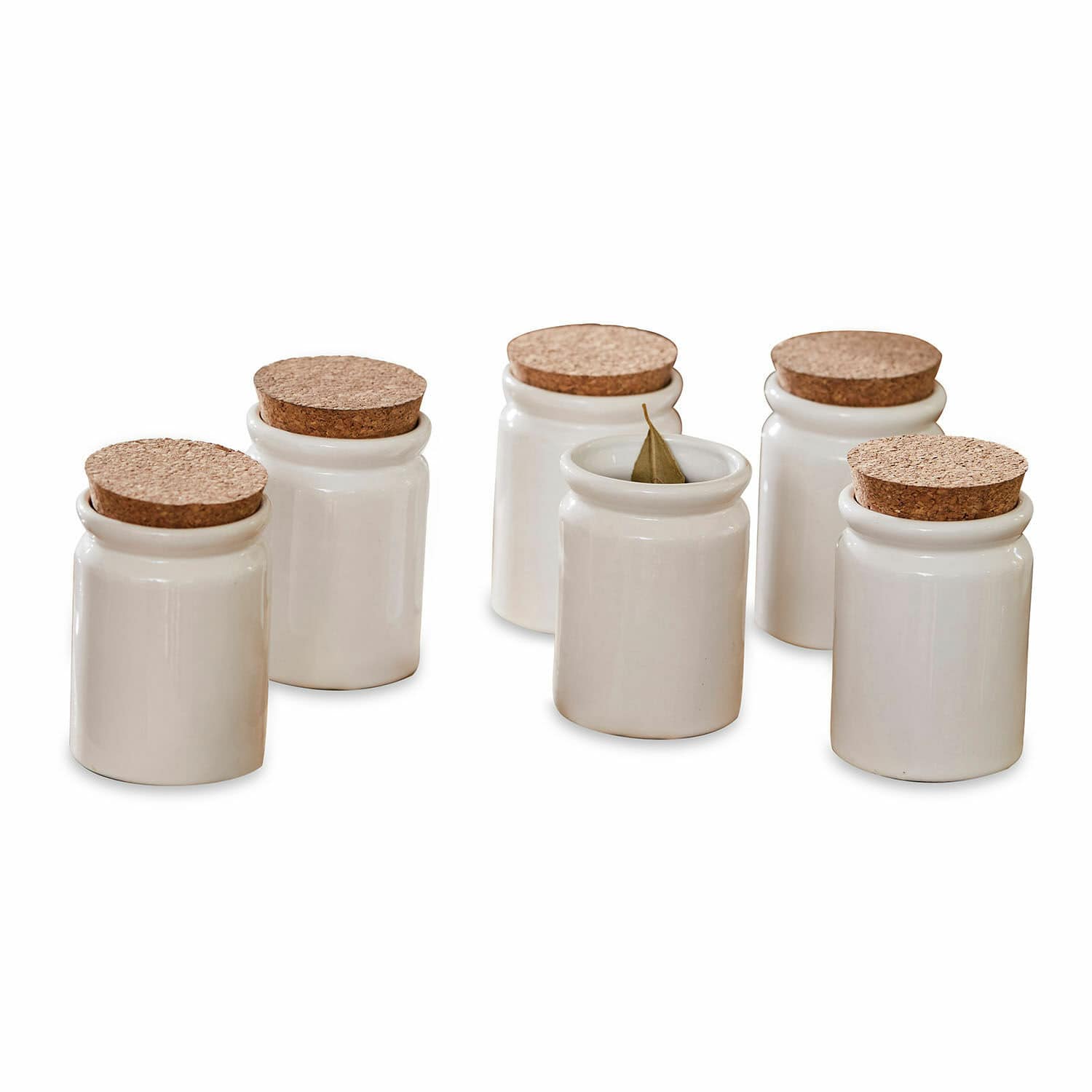 Lot de 6 pots à épices Kamenica