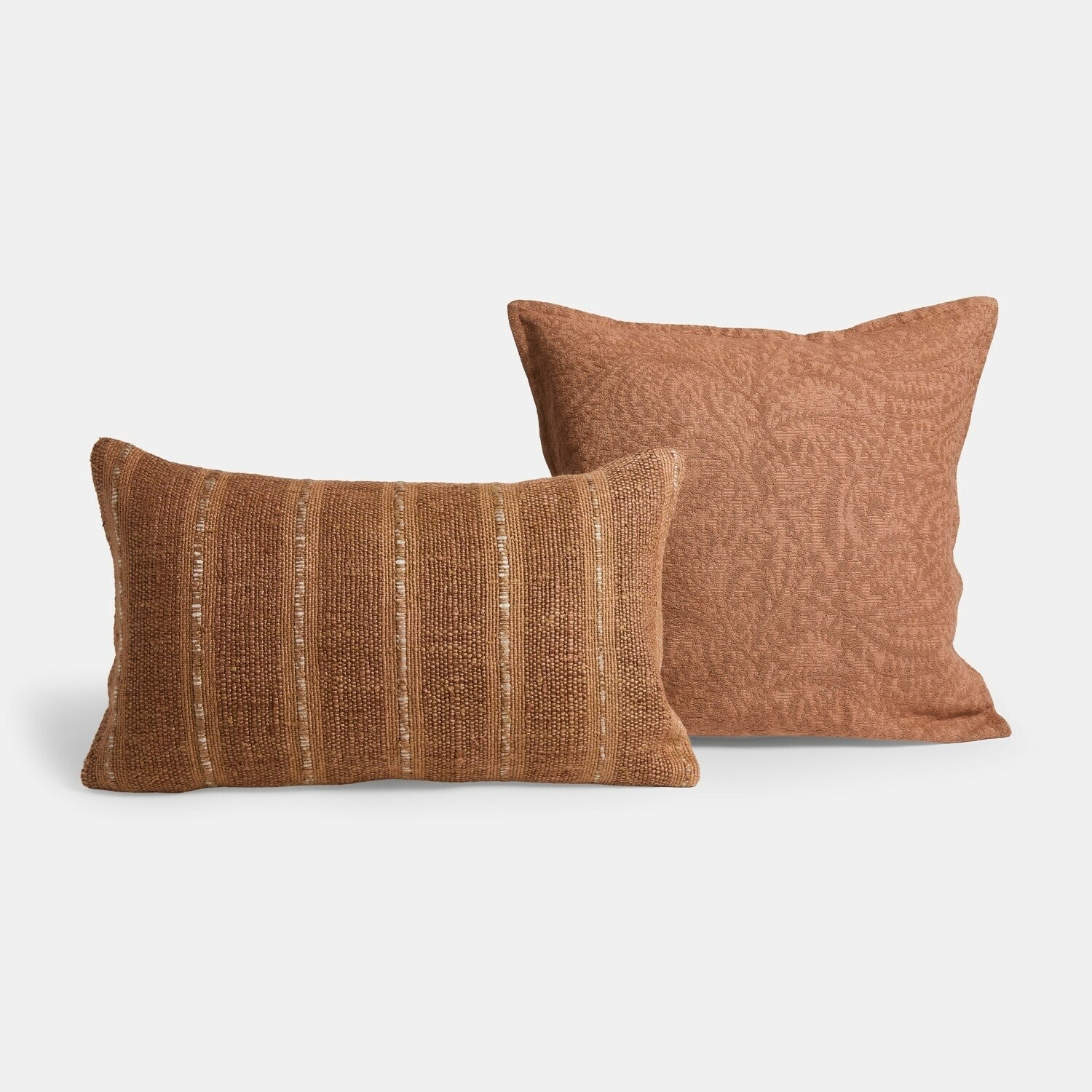 Lot de 2 housses de coussins Almivera