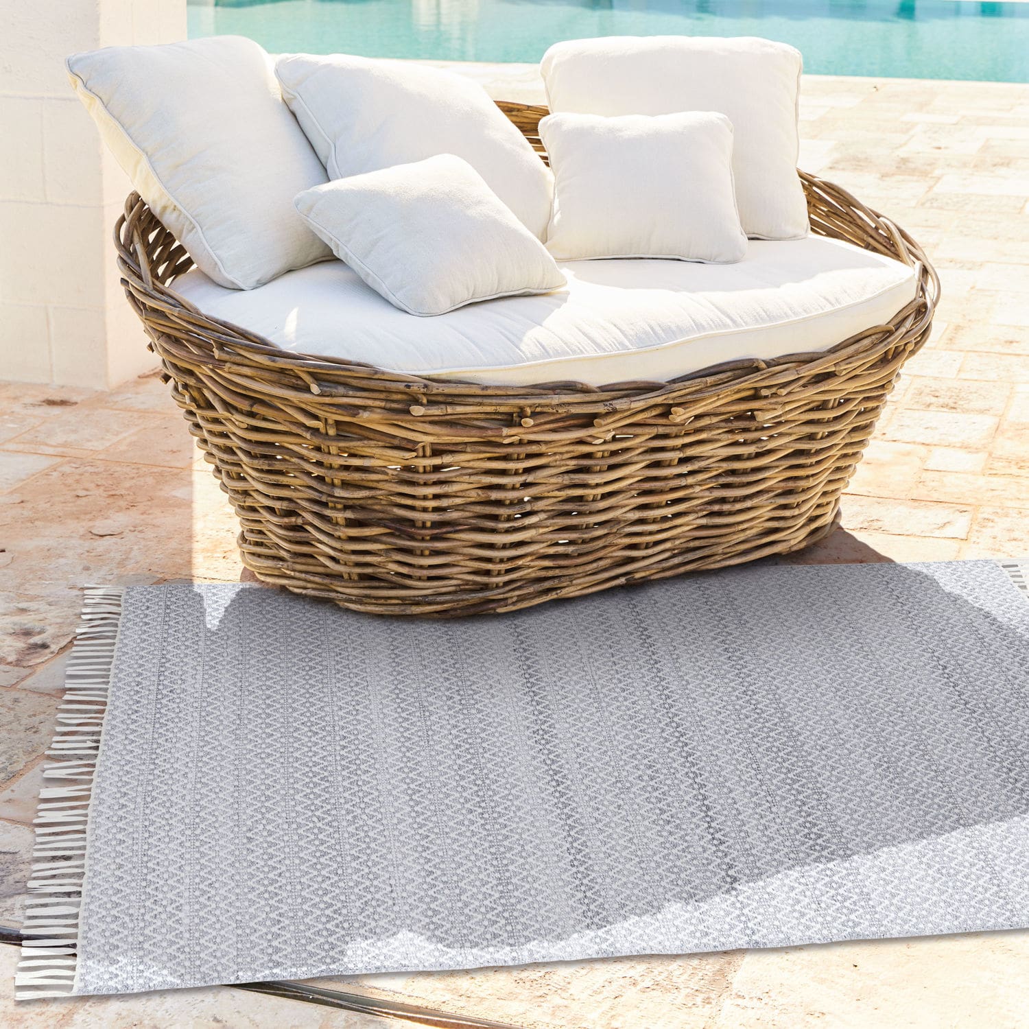 Tapis d'intérieur et d'extérieur Liglet