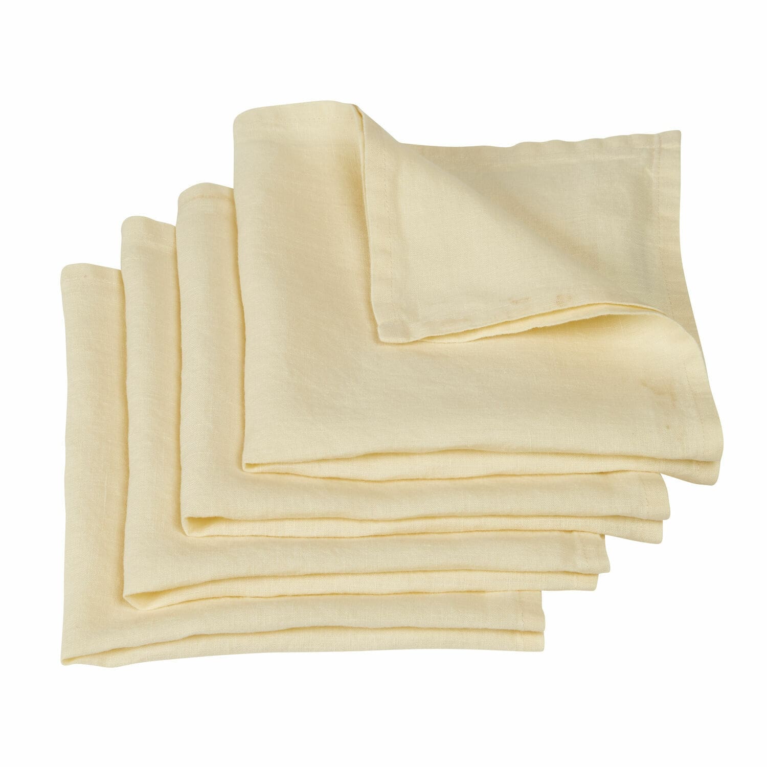 Lot de 4 serviettes Ghis