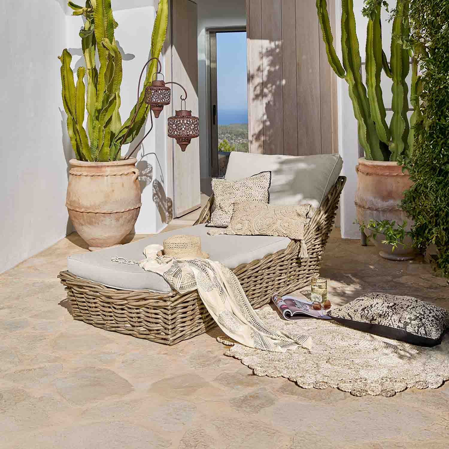 Trendmateriaal - Rotan