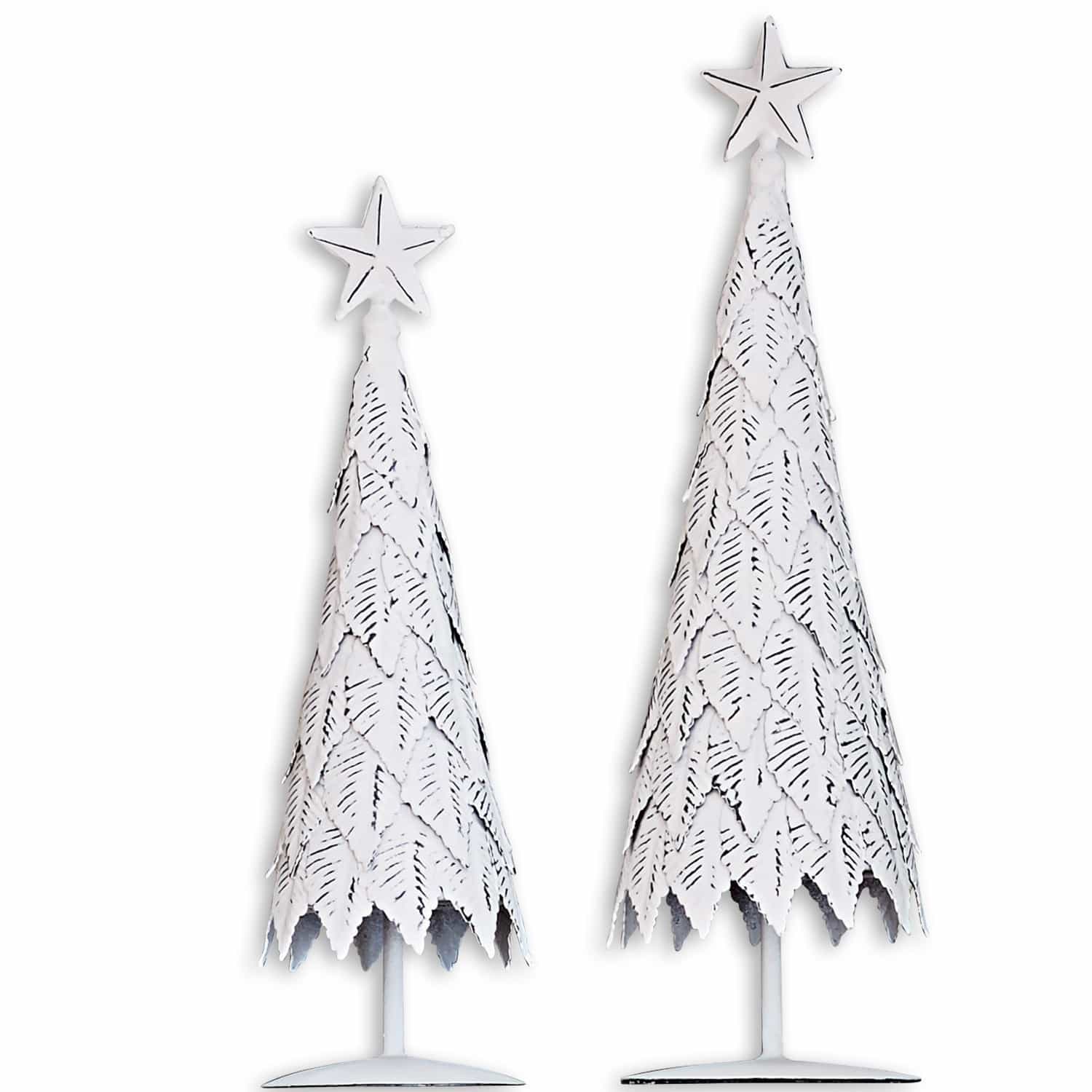 Lot de 2 décorations arbre Macé